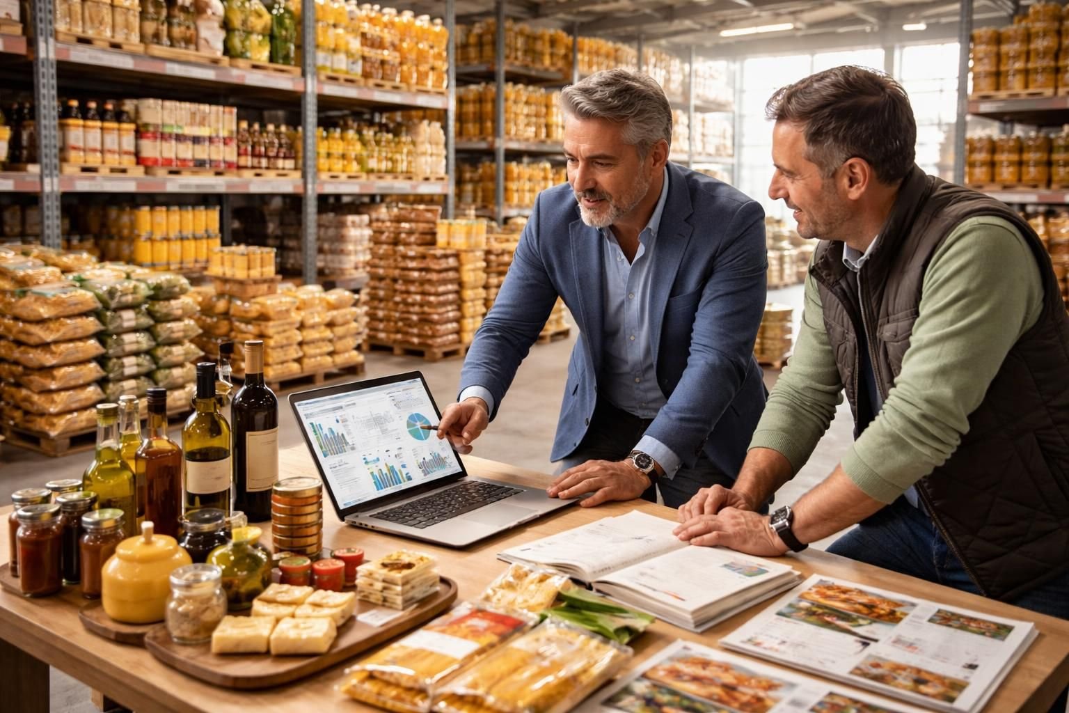 découvrez comment un grossiste italien développe sa gamme de produits grâce à des stratégies efficaces et des étapes clés pour réussir sur le marché.