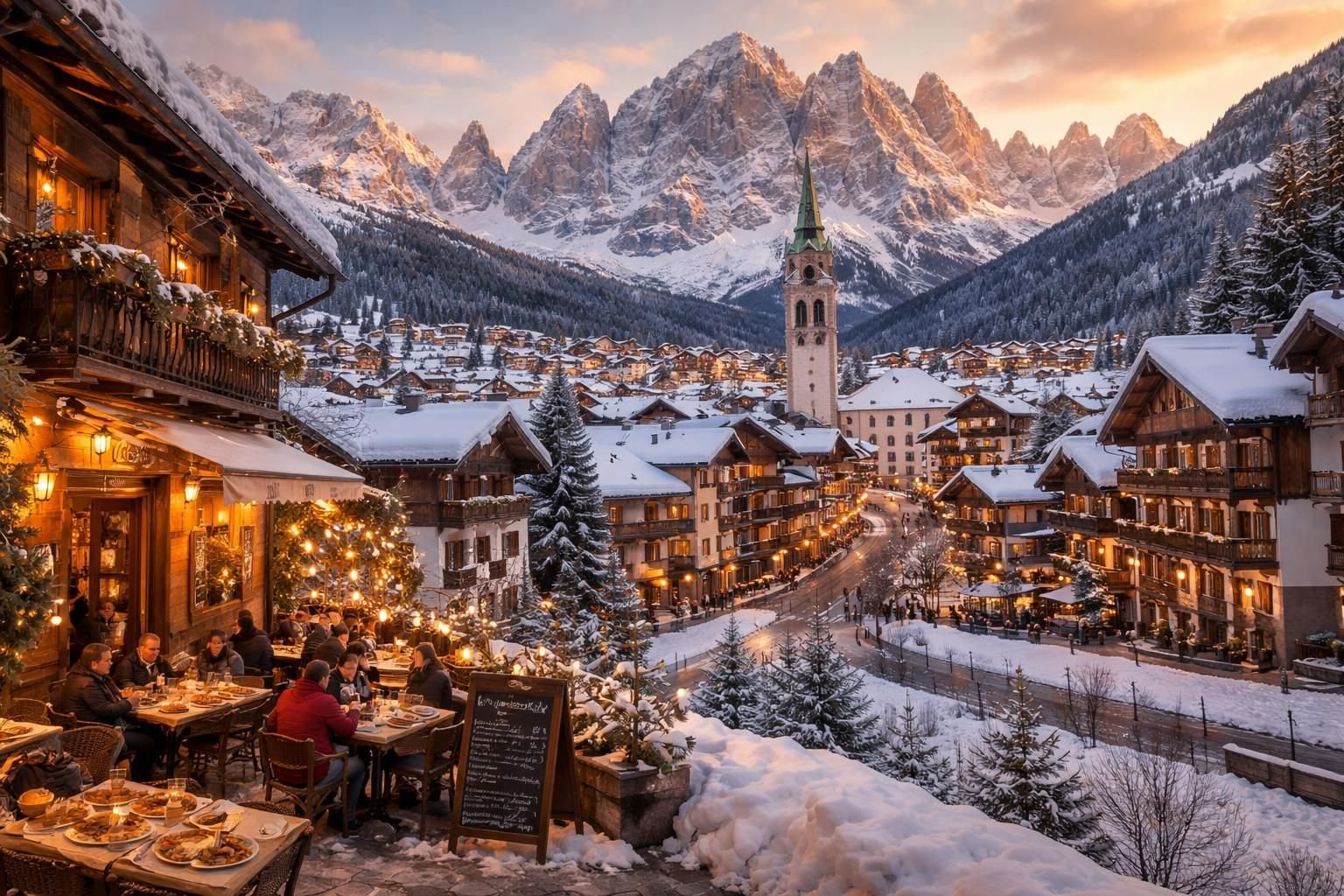 explorez cortina à travers ses restaurants emblématiques qui célèbrent la richesse et la diversité de la cuisine italienne authentique. savourez des plats traditionnels dans un cadre unique.