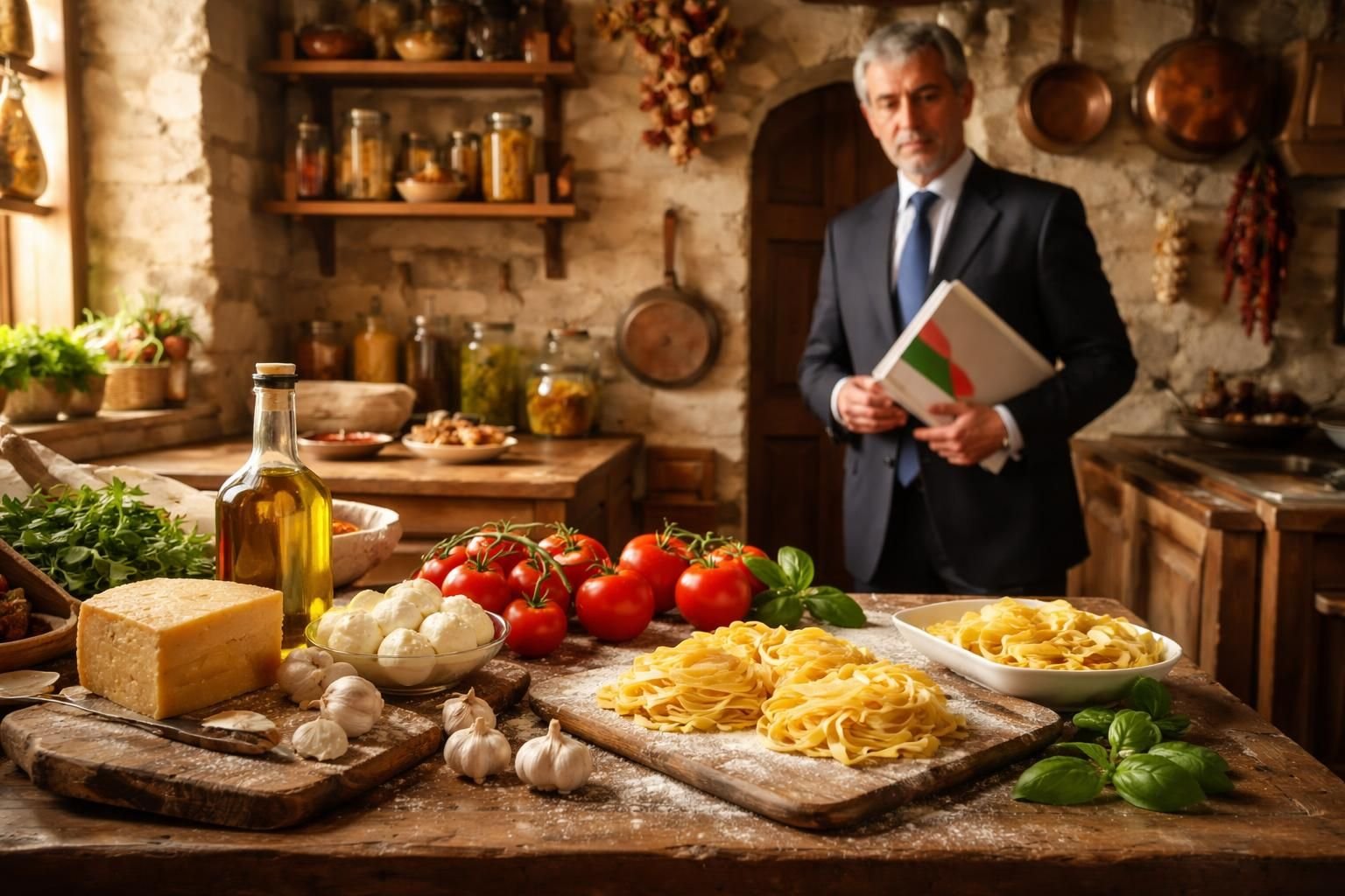 découvrez le projet de création d'une autorité garante nationale pour valoriser la cuisine italienne, récemment inscrite au patrimoine mondial de l'unesco.