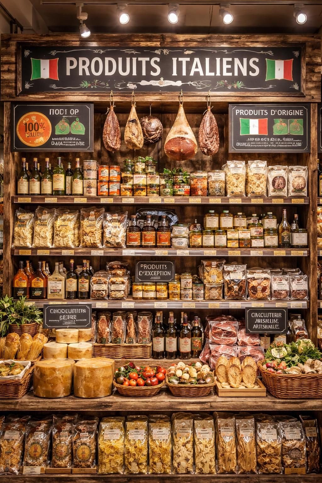 découvrez l'origine des meilleurs produits italiens et apprenez à les reconnaître pour savourer l'authenticité et la qualité de l'italie.