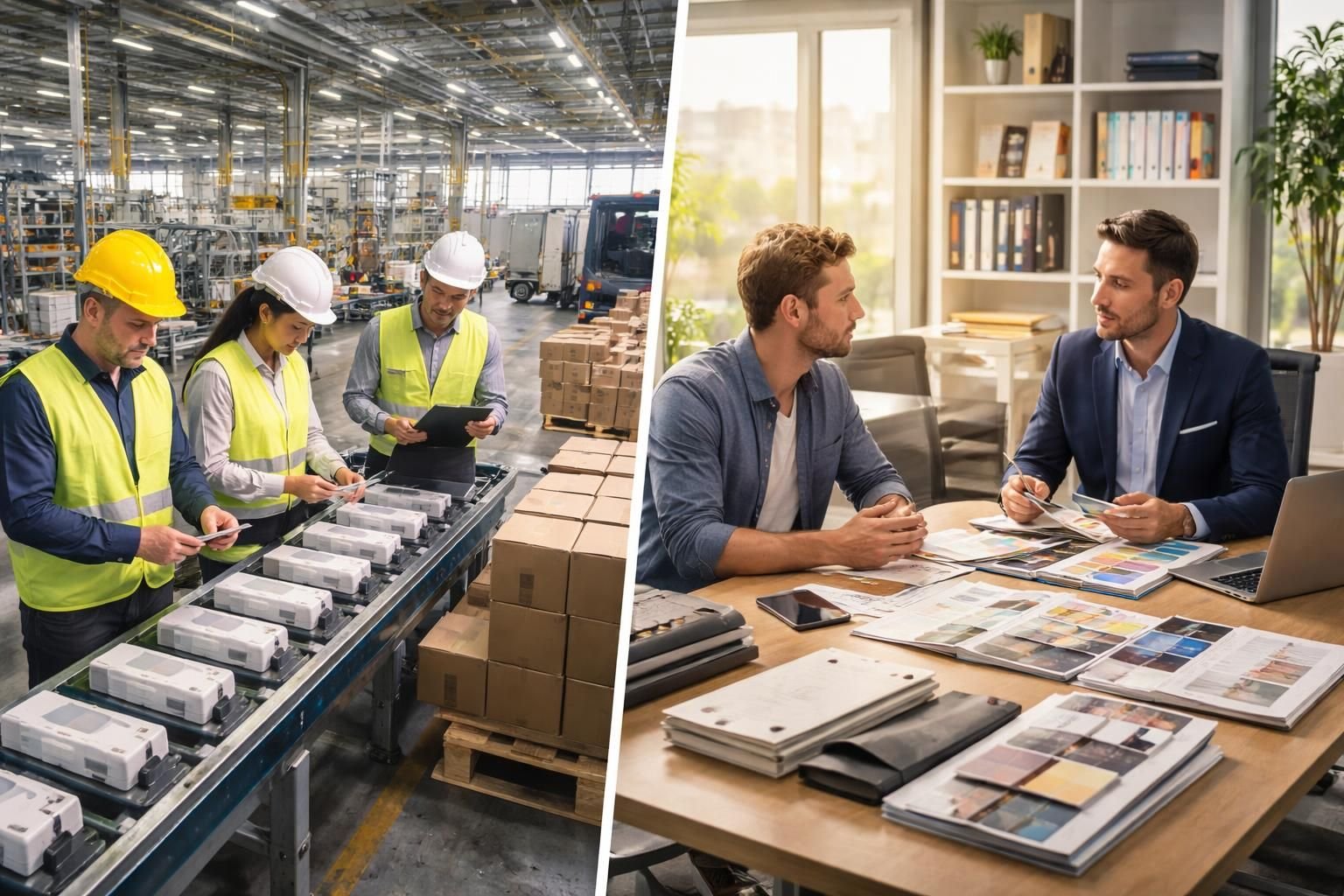 découvrez les différences entre grossiste direct usine et intermédiaire pour choisir la meilleure option adaptée à votre entreprise et optimiser vos achats.