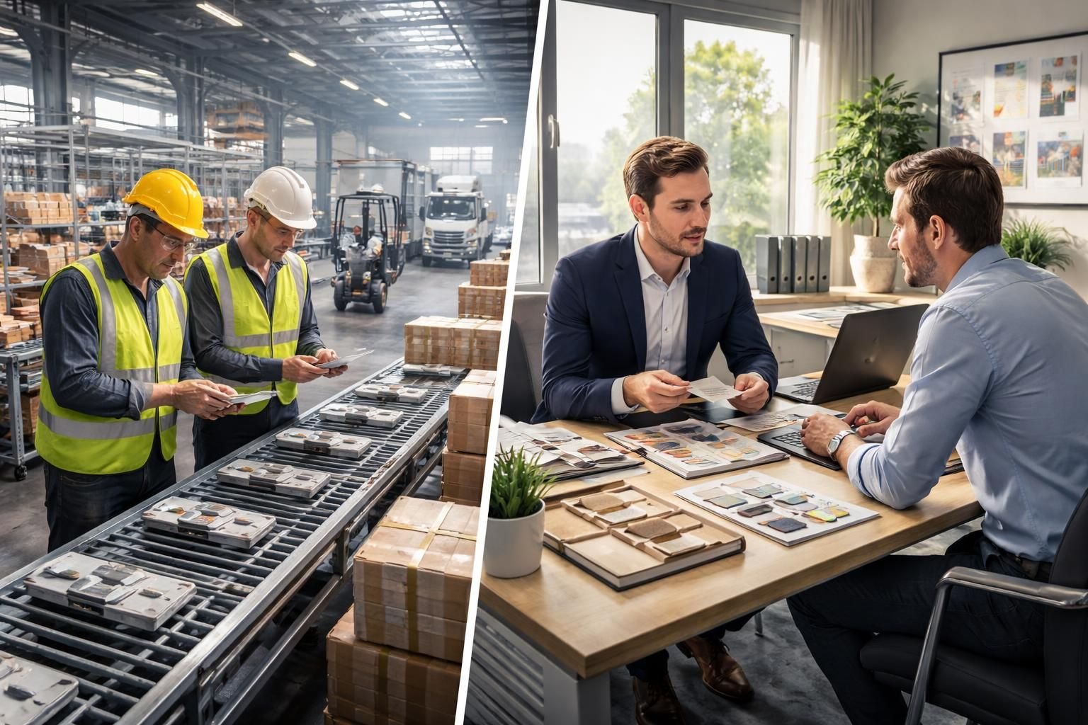 découvrez les avantages et inconvénients d'acheter auprès d'un grossiste direct usine versus un intermédiaire, et apprenez à choisir l'option la plus adaptée pour optimiser les coûts et la croissance de votre entreprise.