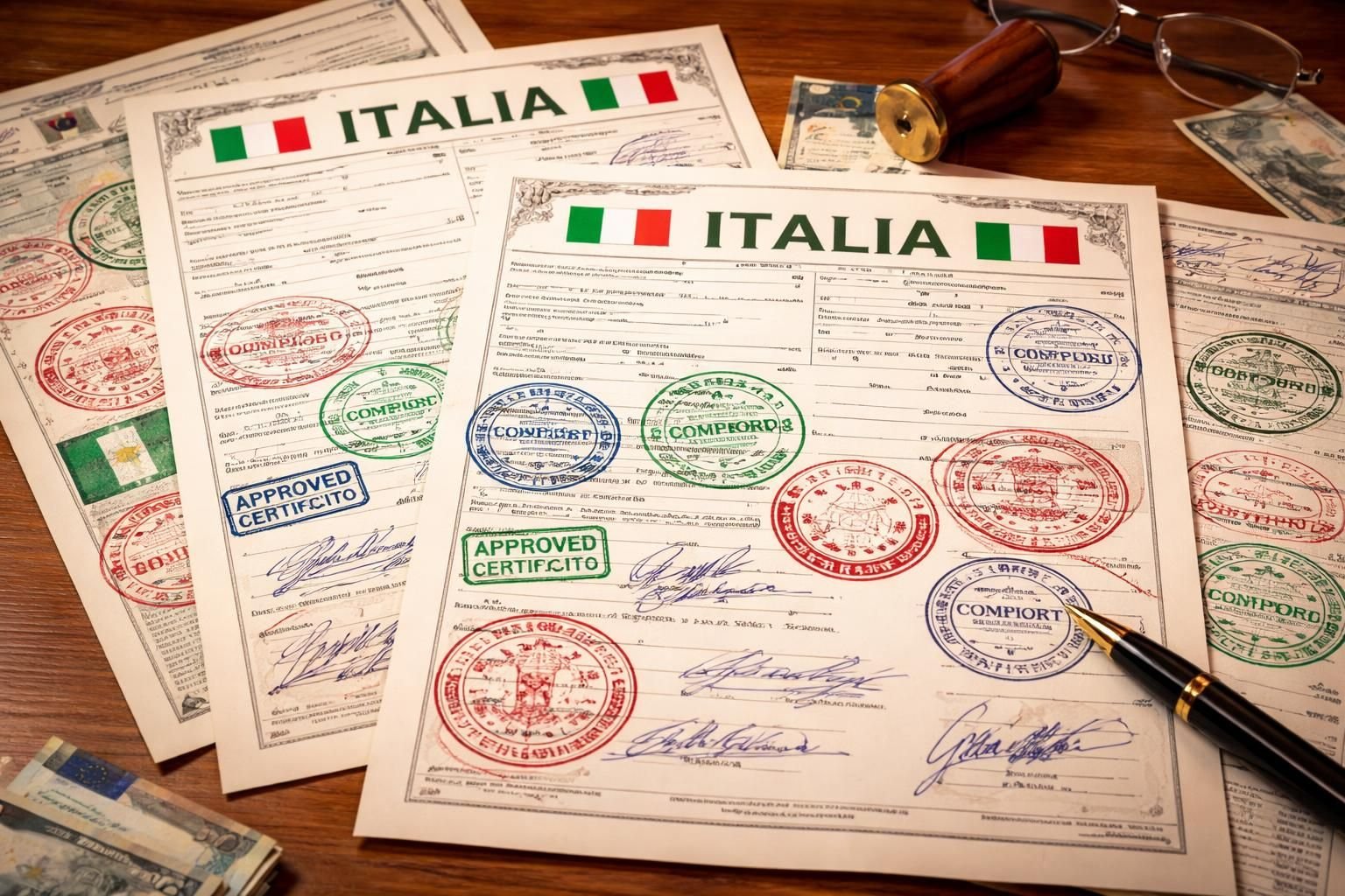 découvrez les documents clés pour réussir vos opérations d'import-export en italie et assurer la conformité de vos échanges commerciaux.