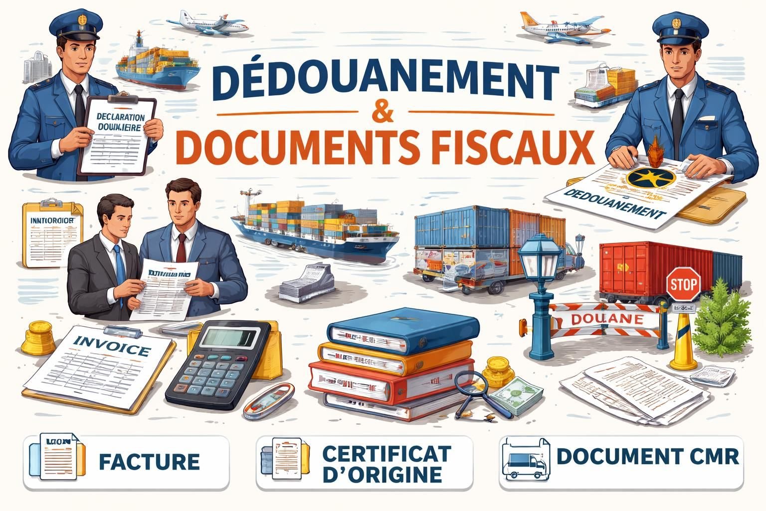 découvrez les documents essentiels pour réussir vos opérations d'import-export en italie et facilitez vos échanges commerciaux en toute sérénité.