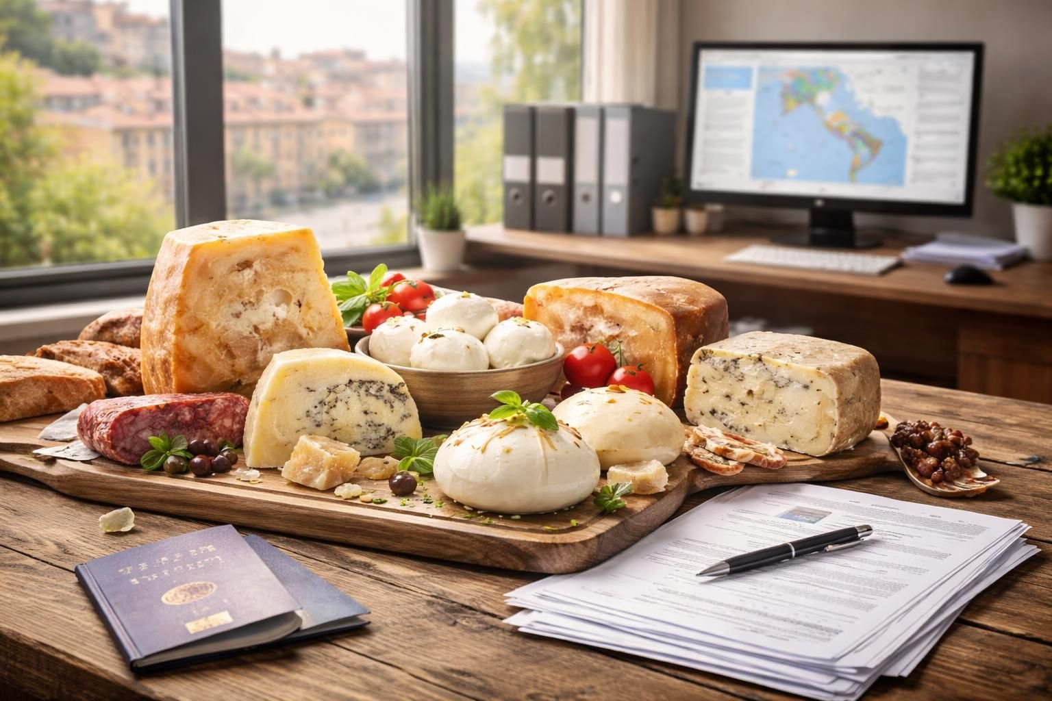 découvrez la réglementation spécifique à l'importation de fromages italiens en 2025 pour assurer conformité et qualité dans vos transactions commerciales.