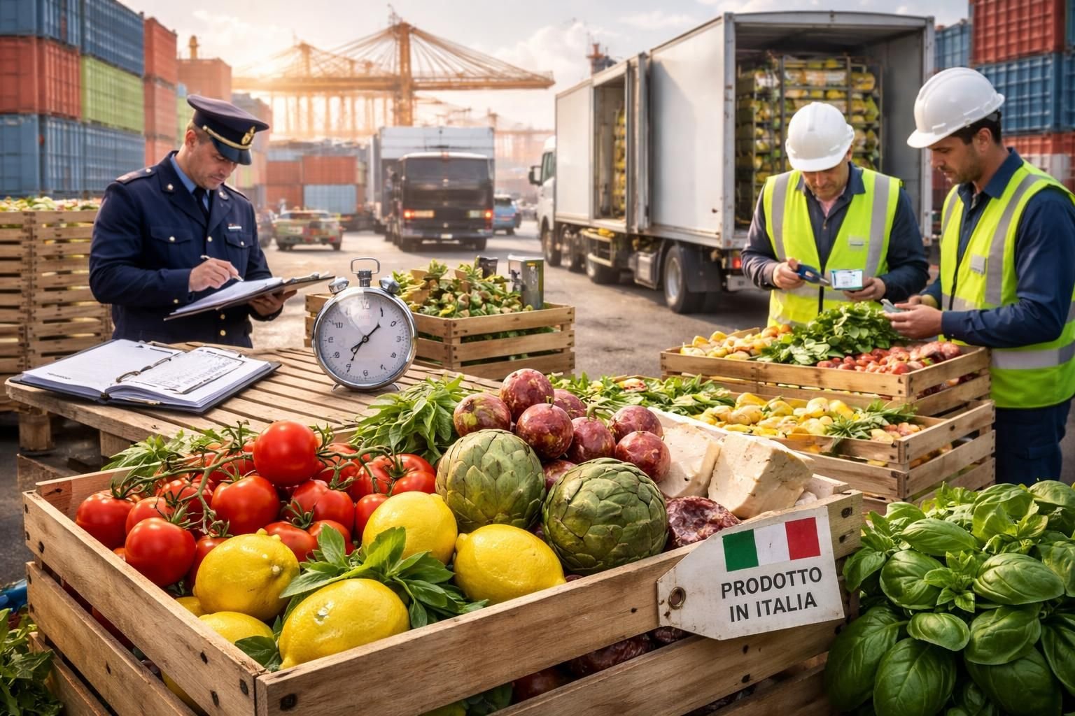 découvrez les principales contraintes liées à l'importation de produits frais italiens et explorez des solutions efficaces pour garantir leur qualité et fraîcheur tout au long du processus.