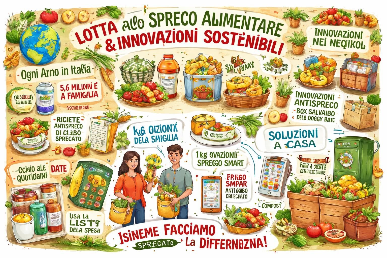 découvrez les chiffres clés et les innovations présentées lors de la journée nationale de prévention du gaspillage alimentaire pour adopter des habitudes durables et réduire le gaspillage.