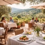 découvrez un restaurant gastronomique juste à l'extérieur de milan offrant un menu déjeuner exceptionnel à seulement 18€, alliant saveurs raffinées et prix abordable.