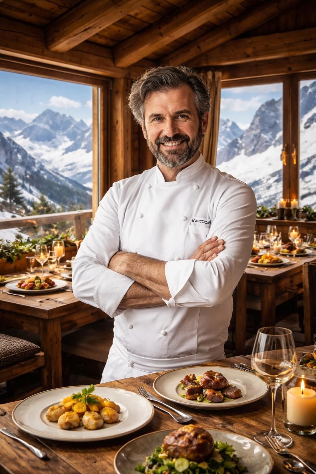 découvrez le chef étoilé carlo cracco qui explore les sommets enneigés de prato nevoso, mariant gastronomie d'exception et paysages grandioses en haute montagne.