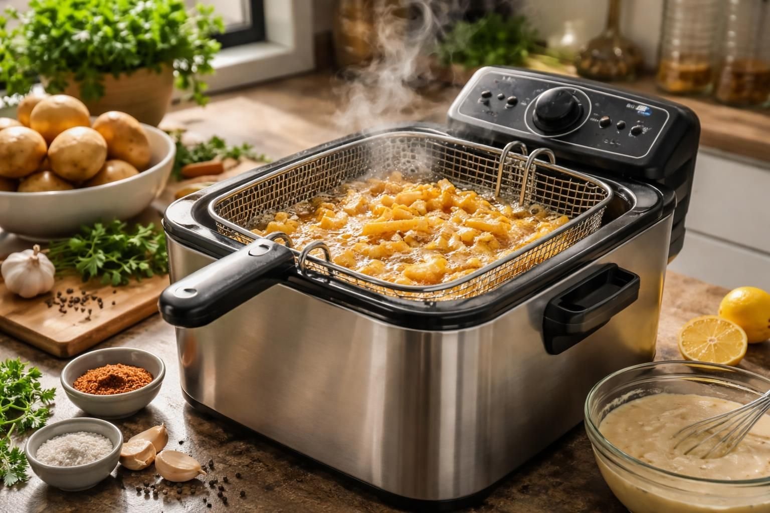 découvrez le guide ultime pour réussir une friture parfaite à chaque fois. astuces, conseils et techniques pour des plats croustillants et savoureux à tous les coups.