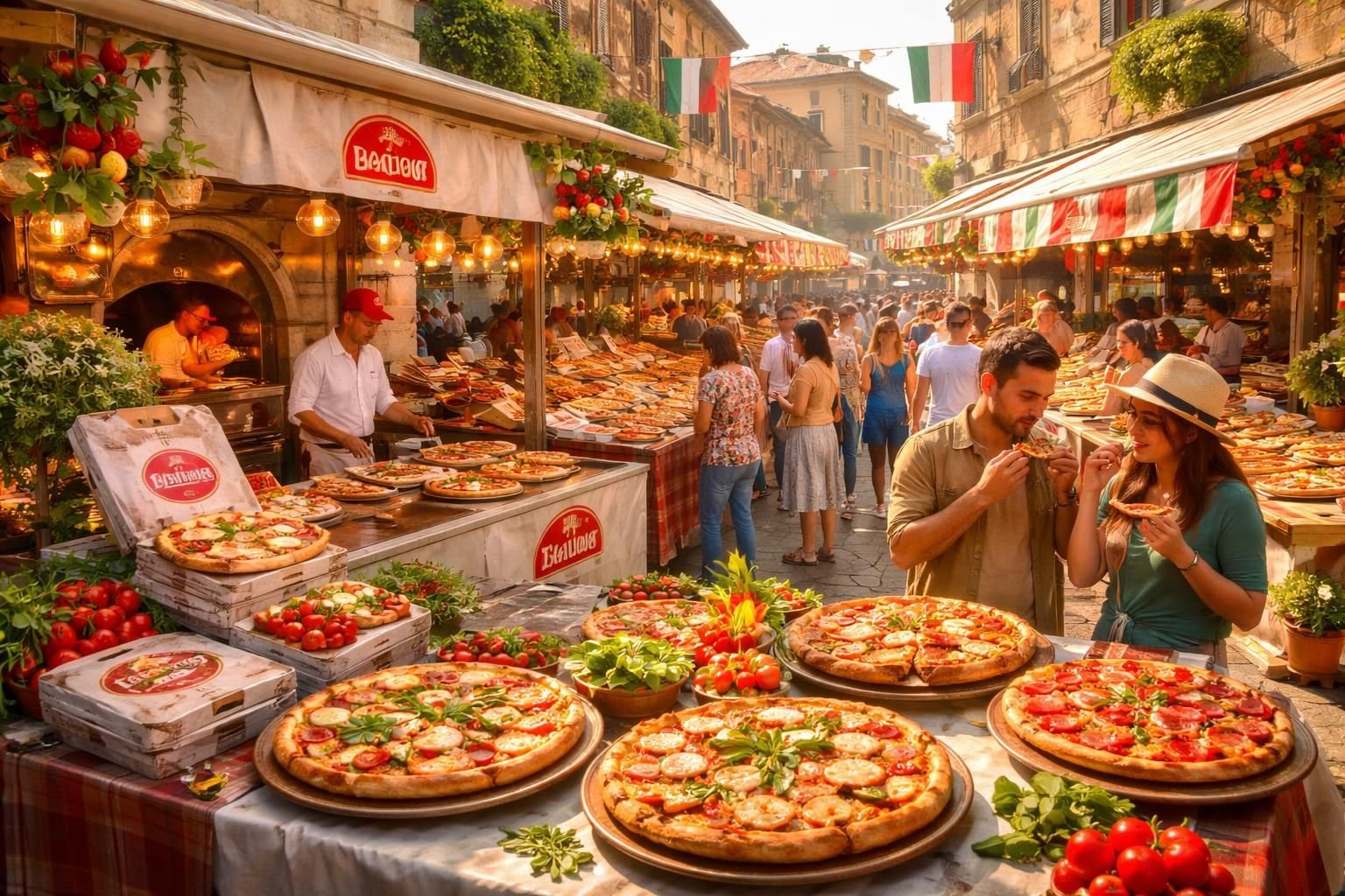 découvrez quelles marques italiennes dominent le marché actuel de la pizza et analysez les tendances et succès des leaders du secteur.