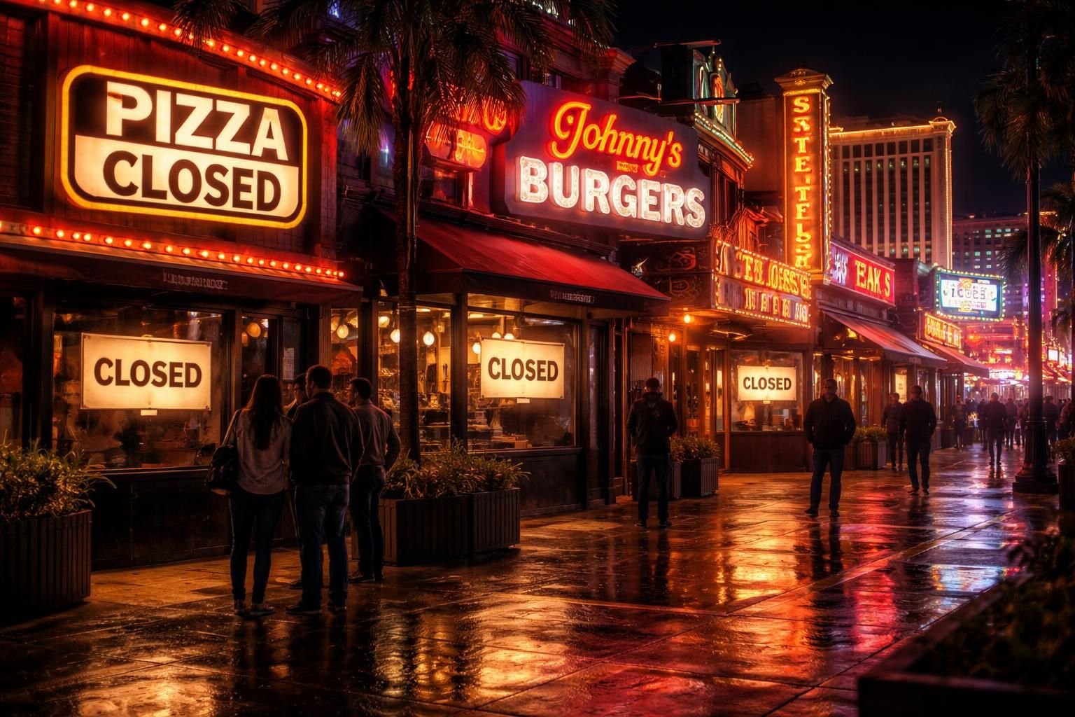 découvrez les fermetures de restaurants les plus tristes à las vegas entre décembre 2025 et janvier 2026, et plongez dans l'histoire de ces établissements iconiques qui ont marqué la ville avant de fermer leurs portes.