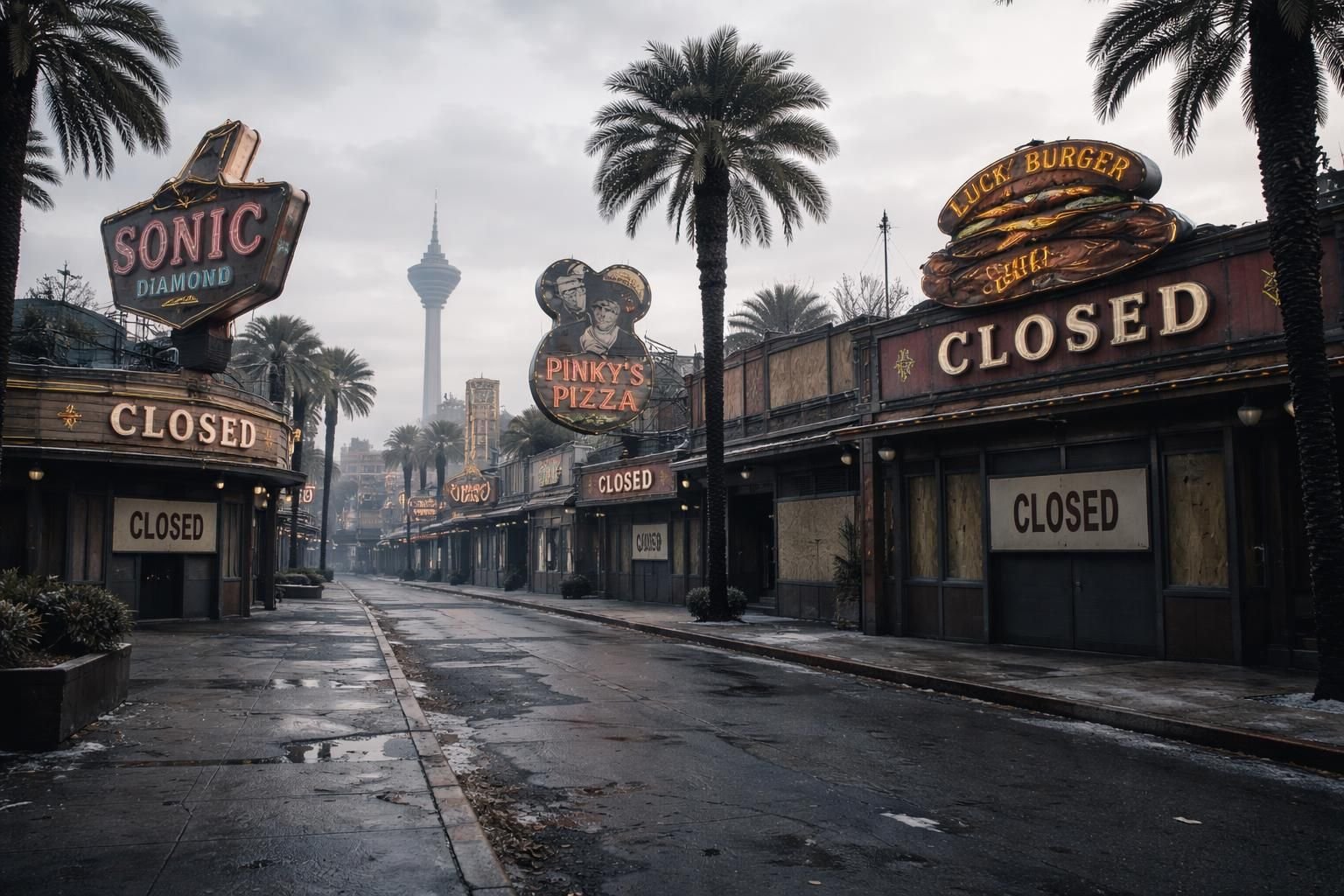 découvrez les fermetures de restaurants les plus tristement célèbres à las vegas entre décembre 2025 et janvier 2026, et leurs histoires marquantes.