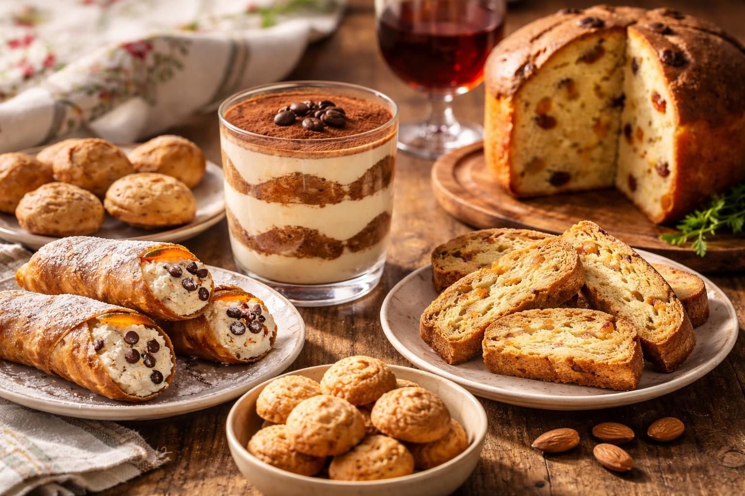 découvrez les biscuits et desserts italiens incontournables à ne pas manquer, pour une expérience gourmande authentique et savoureuse.
