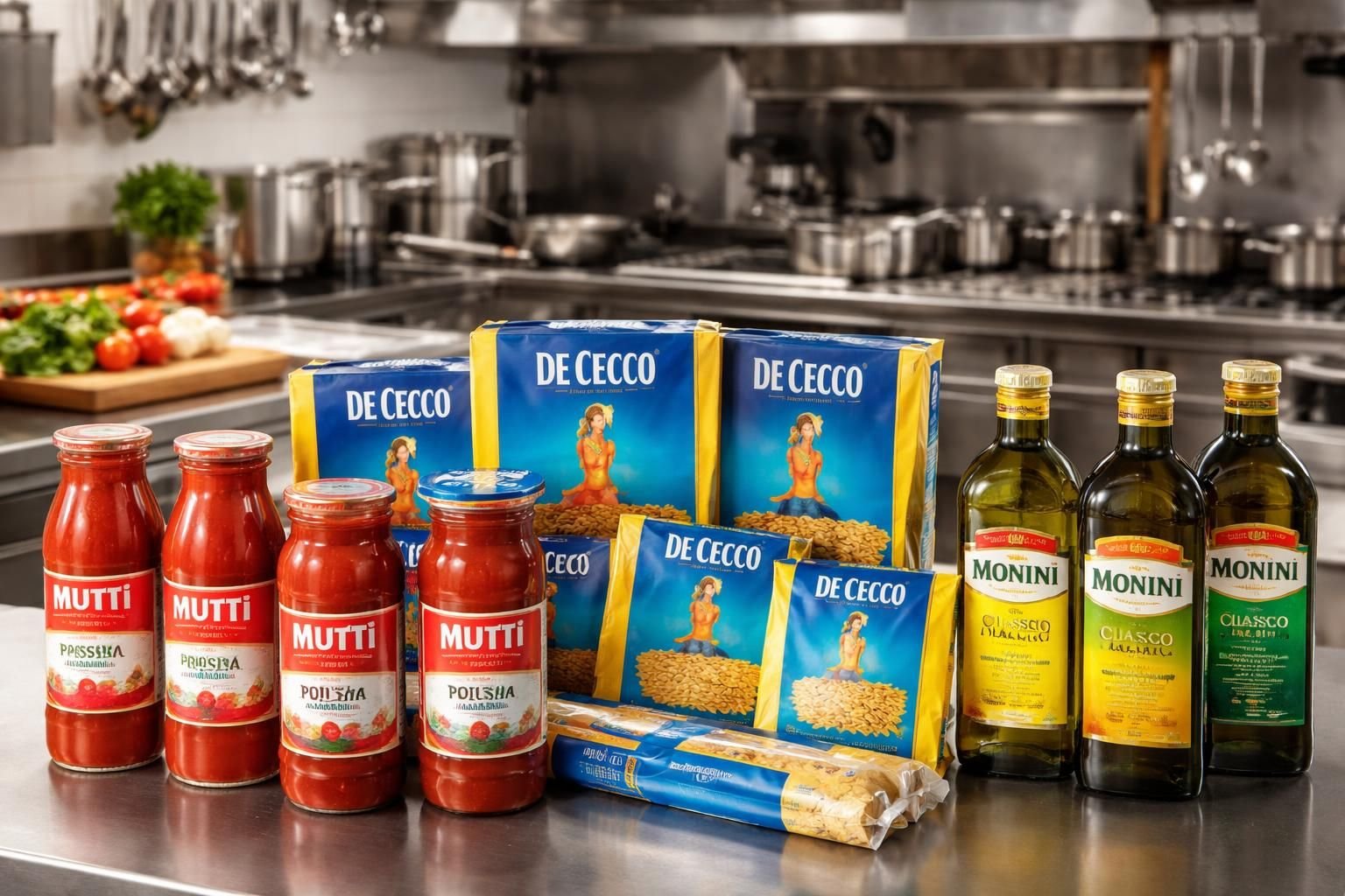 découvrez les marques italiennes préférées des chefs professionnels pour sublimer et agrémenter vos recettes avec authenticité et saveur.