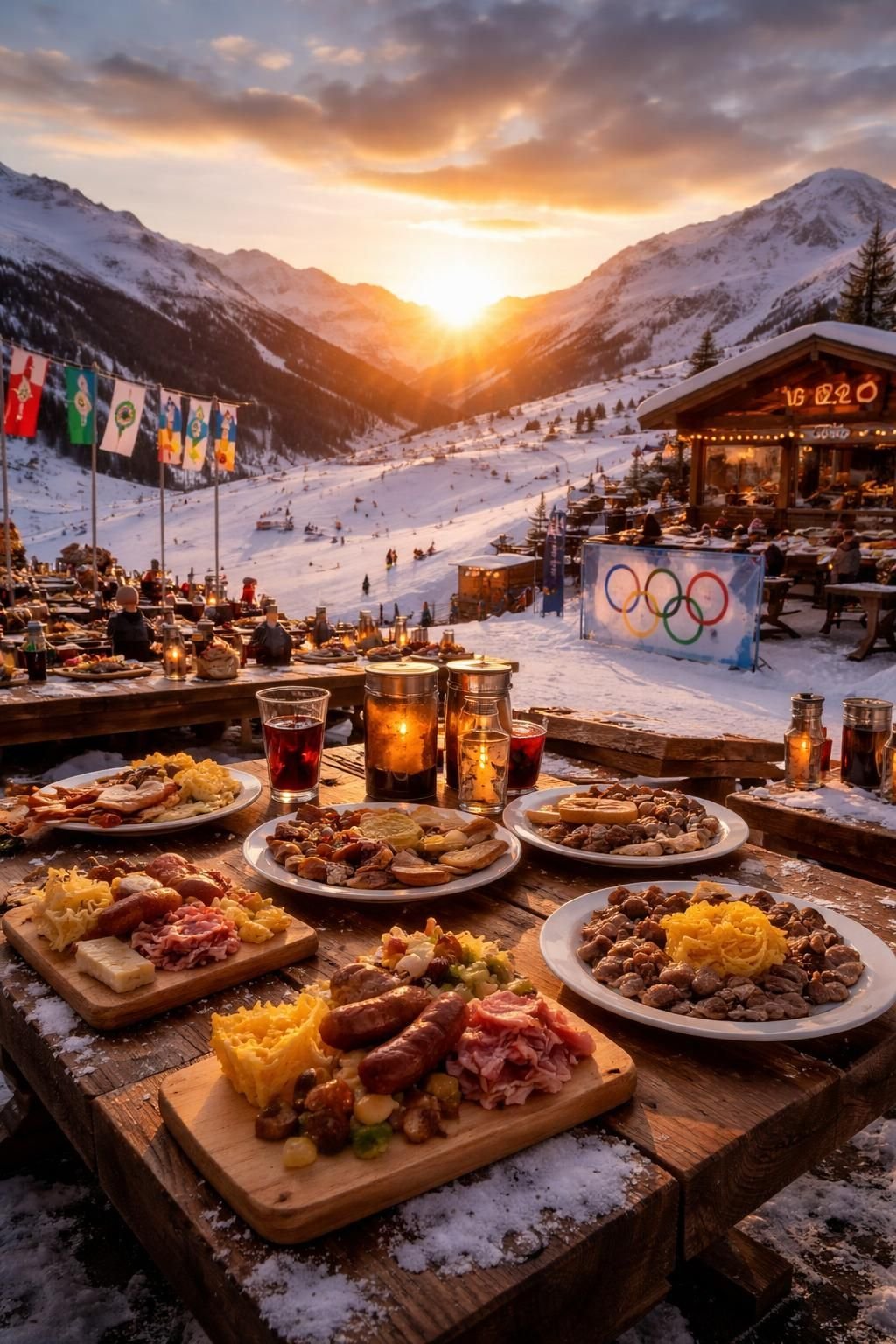découvrez les meilleures adresses gourmandes à livigno pour profiter pleinement des jeux olympiques d’hiver 2026 en savourant des plats savoureux dans un cadre unique.
