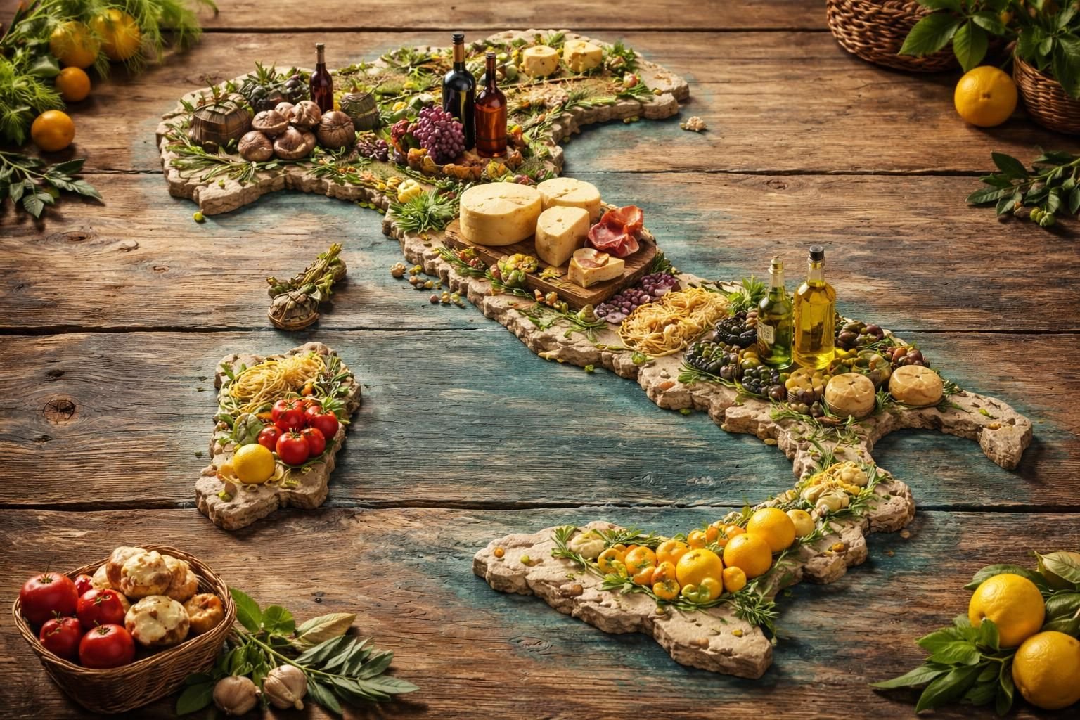 découvrez les meilleures régions italiennes pour sourcer des produits de qualité, alliant tradition, savoir-faire et authenticité artisanale.