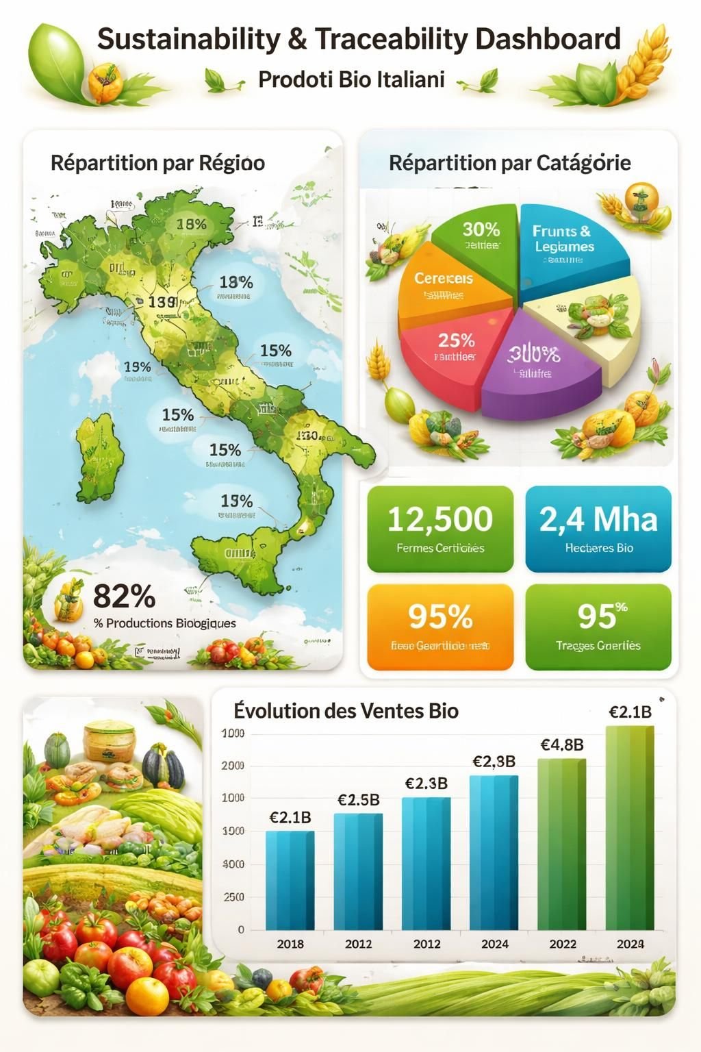 découvrez les tendances et perspectives de l'évolution de la demande en produits bio italiens, analysant les facteurs clés qui influencent ce marché en pleine croissance.