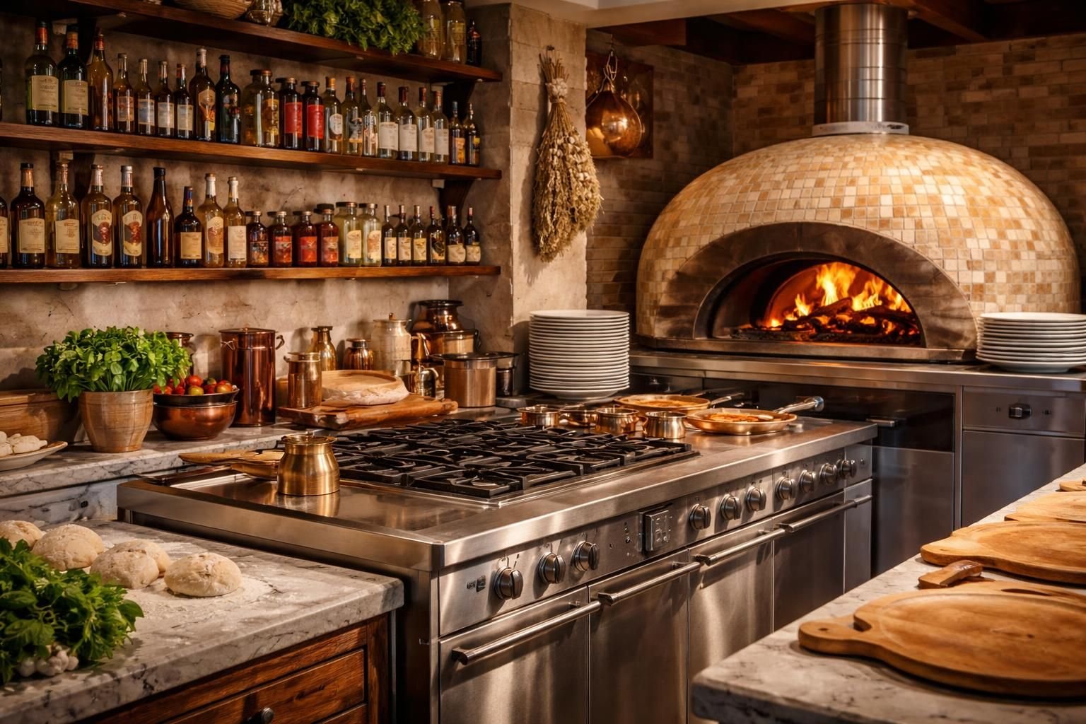 découvrez les marques italiennes incontournables pour équiper votre pizzeria avec des produits de qualité et authentiques, adaptés aux professionnels.