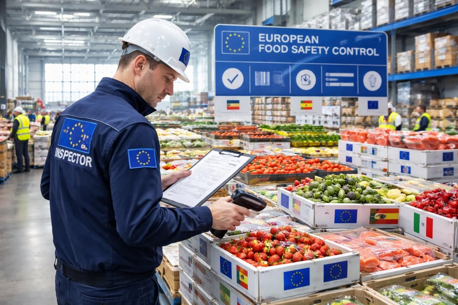 découvrez les normes sanitaires européennes essentielles pour l'importation alimentaire et ce que vous devez savoir pour garantir la conformité et la sécurité de vos produits.