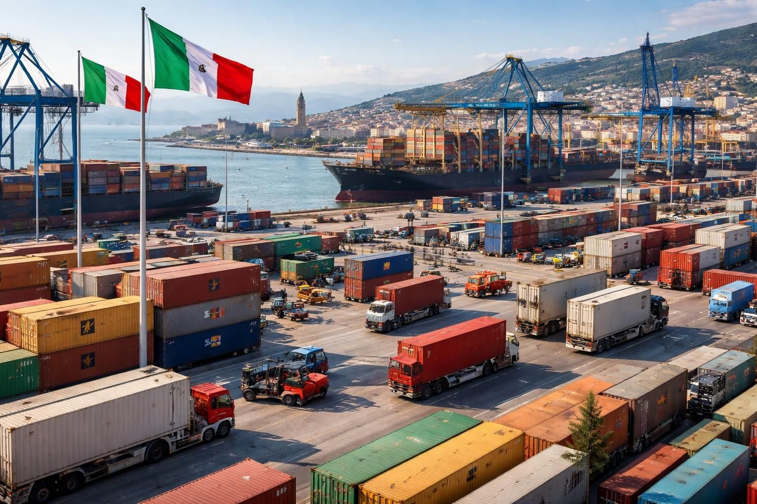 découvrez pourquoi l'italie continue d'être un marché b2b fiable et attractif en 2025, grâce à son dynamisme économique, son innovation et ses opportunités commerciales.