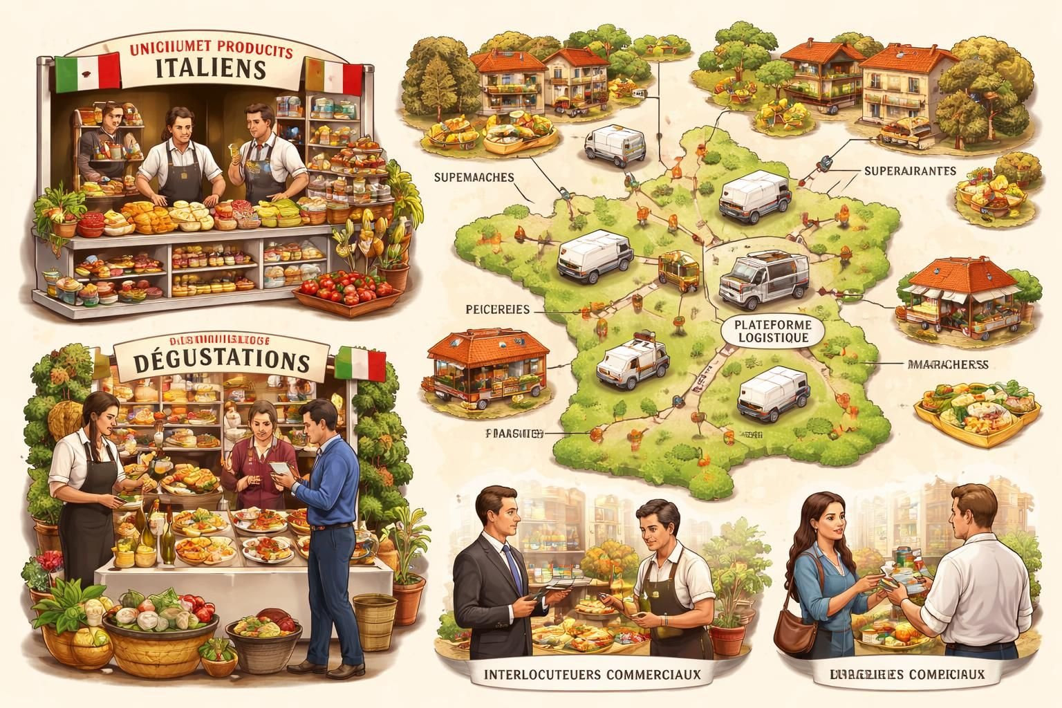 découvrez pourquoi les produits italiens captivent autant les consommateurs français grâce à leur qualité, leur authenticité et leur richesse culturelle.