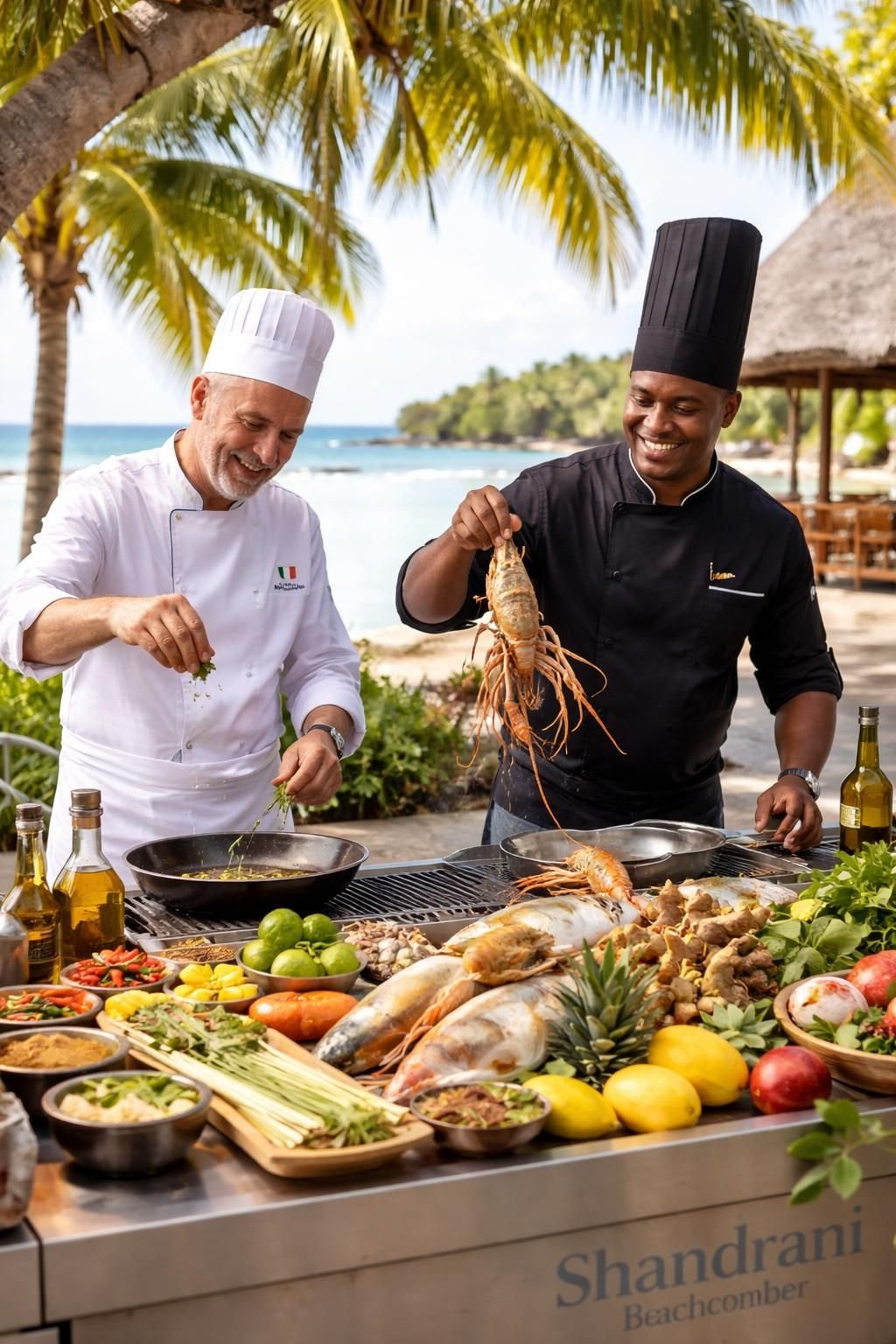 découvrez comment la cuisine italienne charme les saveurs de l'île maurice au shandrani beachcomber, un véritable voyage gastronomique entre traditions méditerranéennes et ambiance tropicale.