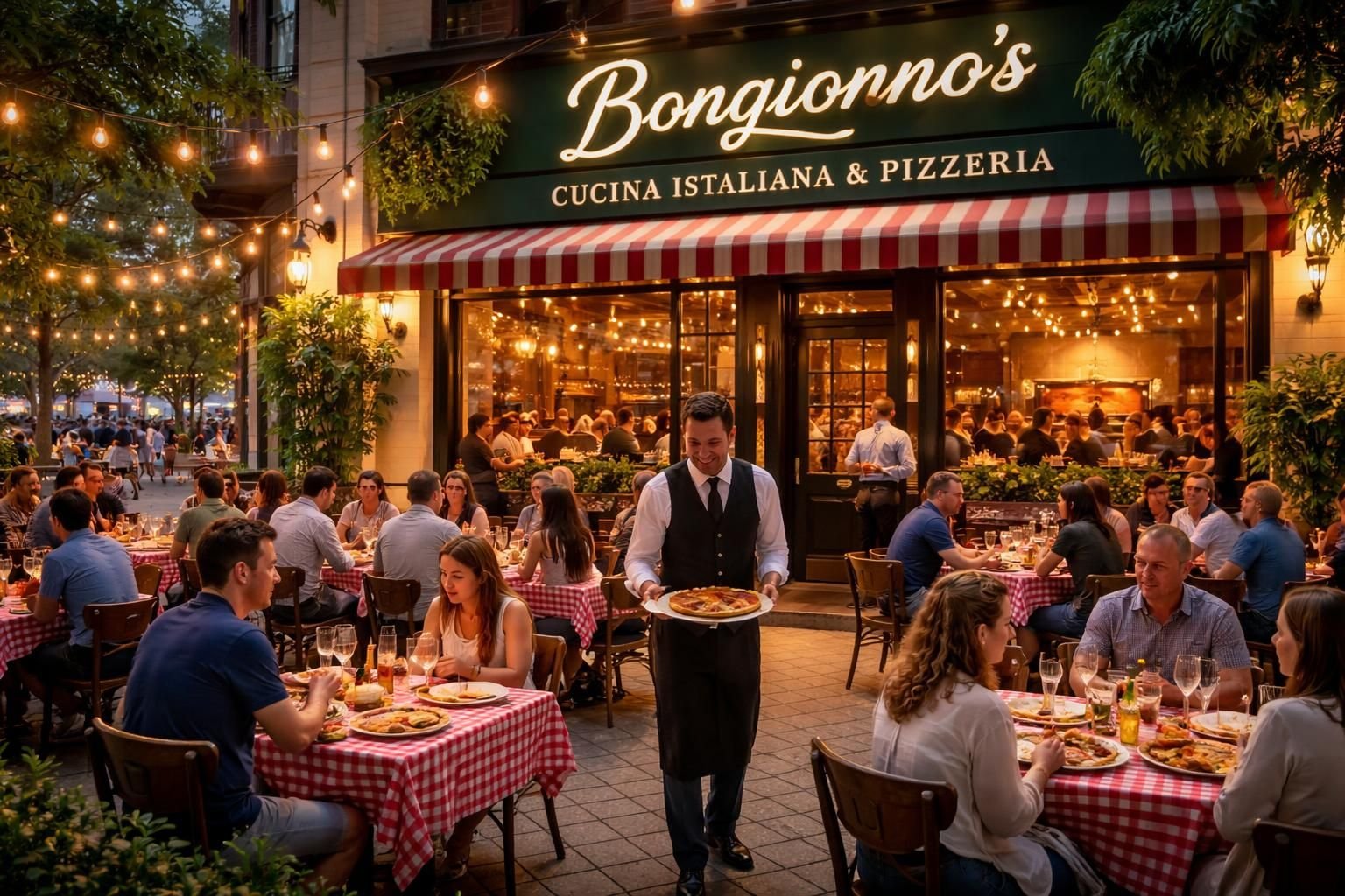 découvrez la réouverture de bongiorno's cucina italiana & pizzeria à river north et plongez dans une nouvelle ère gourmande avec des saveurs italiennes authentiques et délicieuses.
