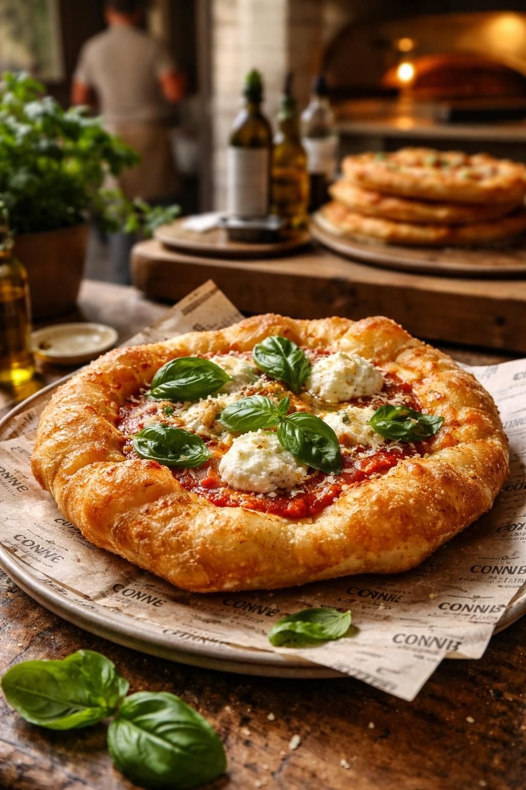 stanley tucci rend hommage à la pizza de confine milano lors du super bowl, célébrant la saveur authentique italienne pendant l'événement sportif majeur.