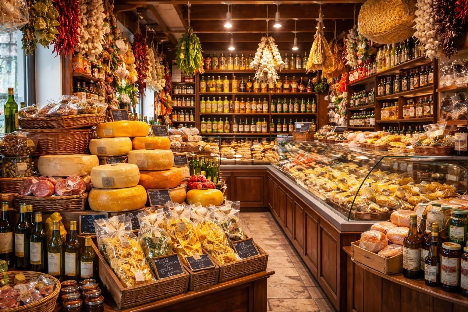 découvrez comment choisir les formats parfaits de produits italiens pour rehausser et sublimer votre cuisine avec authenticité et saveurs uniques.