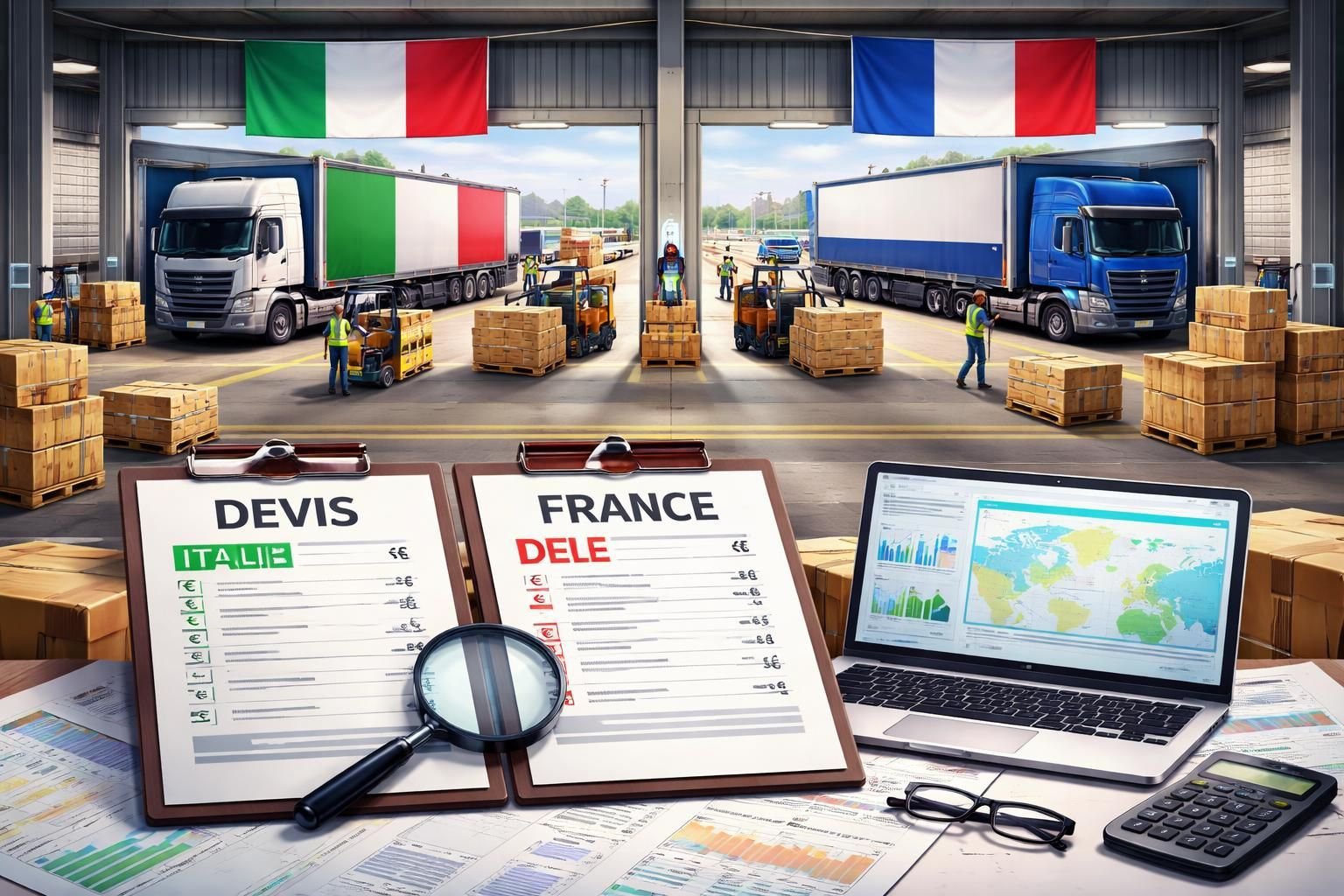 découvrez nos conseils et critères essentiels pour choisir un transporteur fiable entre l’italie et la france, garantissant un service sécurisé et efficace pour vos marchandises.