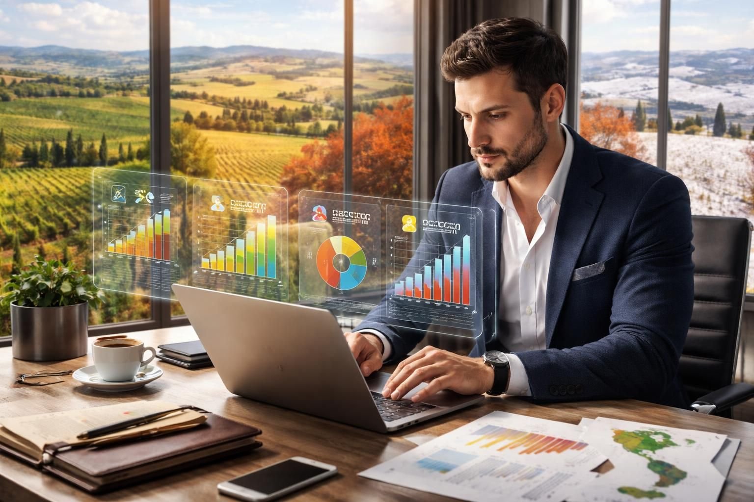 découvrez des stratégies efficaces pour gérer la saisonnalité italienne et maximiser la performance de votre activité tout au long de l'année.