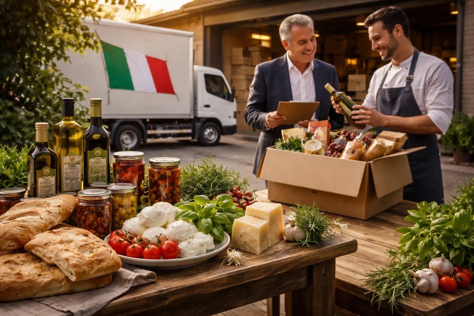 découvrez nos conseils pratiques pour réussir l'importation de produits italiens et offrir à votre restaurant des ingrédients authentiques et de qualité.