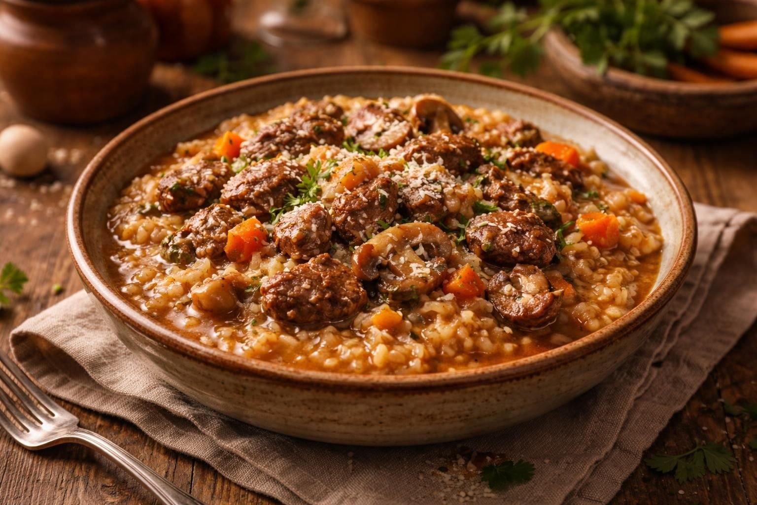 découvrez riso in cagnone, un plat réconfortant parfait pour les jours de maladie, offrant une saveur authentique encore meilleure que la recette italienne traditionnelle.