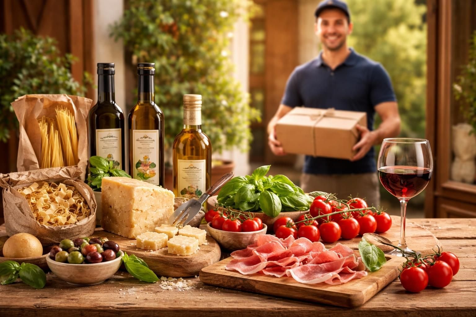 découvrez notre sélection exclusive des meilleurs produits italiens, livrés rapidement et en toute fiabilité directement chez vous.