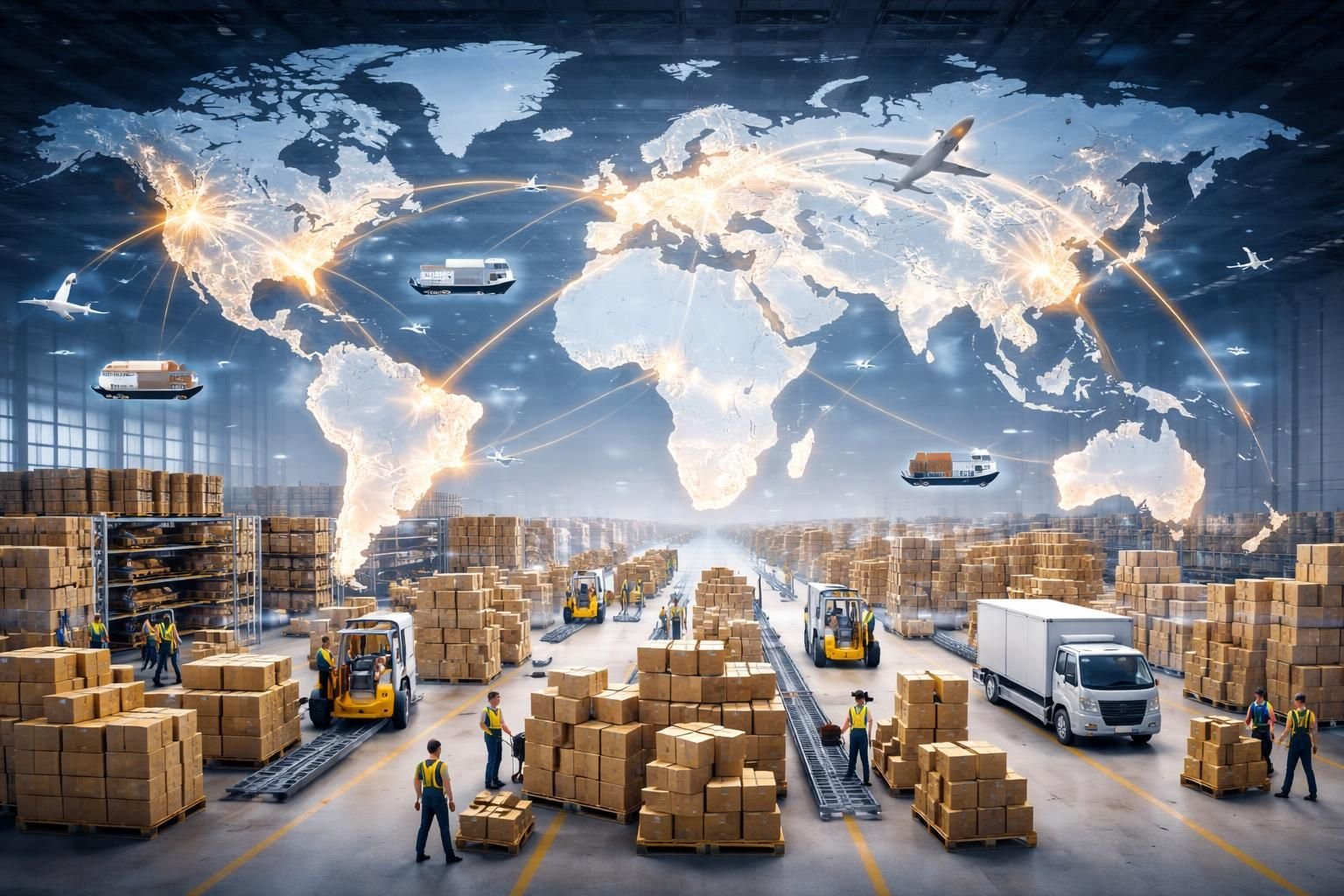 découvrez des conseils pratiques pour une gestion des stocks efficace lors de l'importation et optimisez vos opérations logistiques.