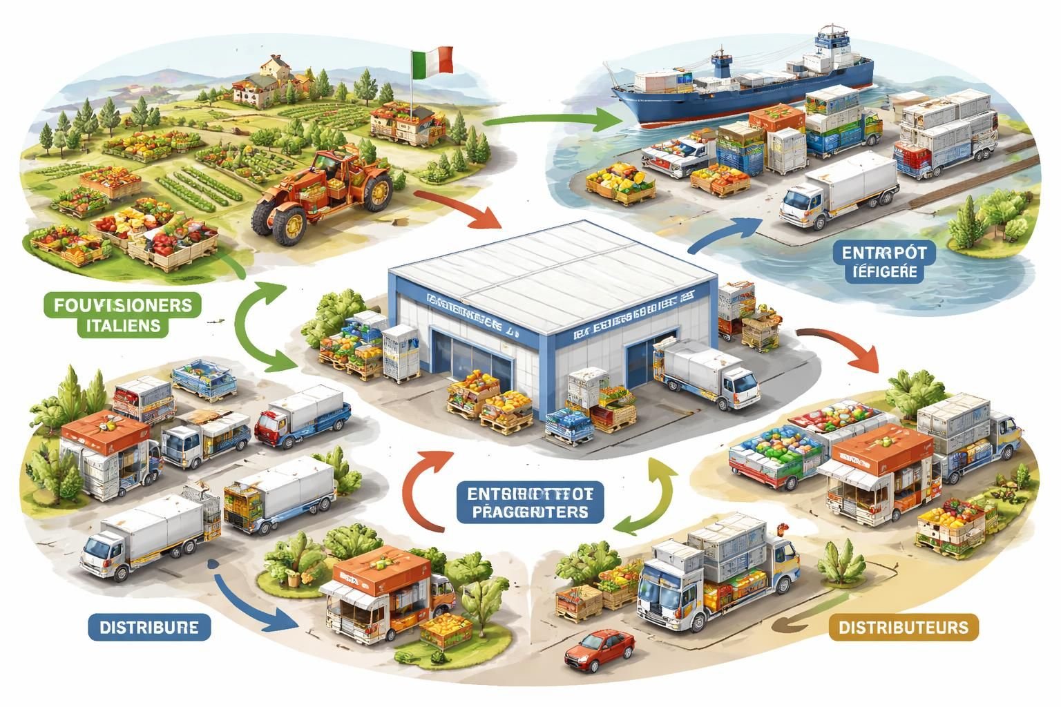 découvrez comment anticiper efficacement les ruptures dans l'importation alimentaire pour assurer la continuité de vos approvisionnements et optimiser votre gestion des stocks.