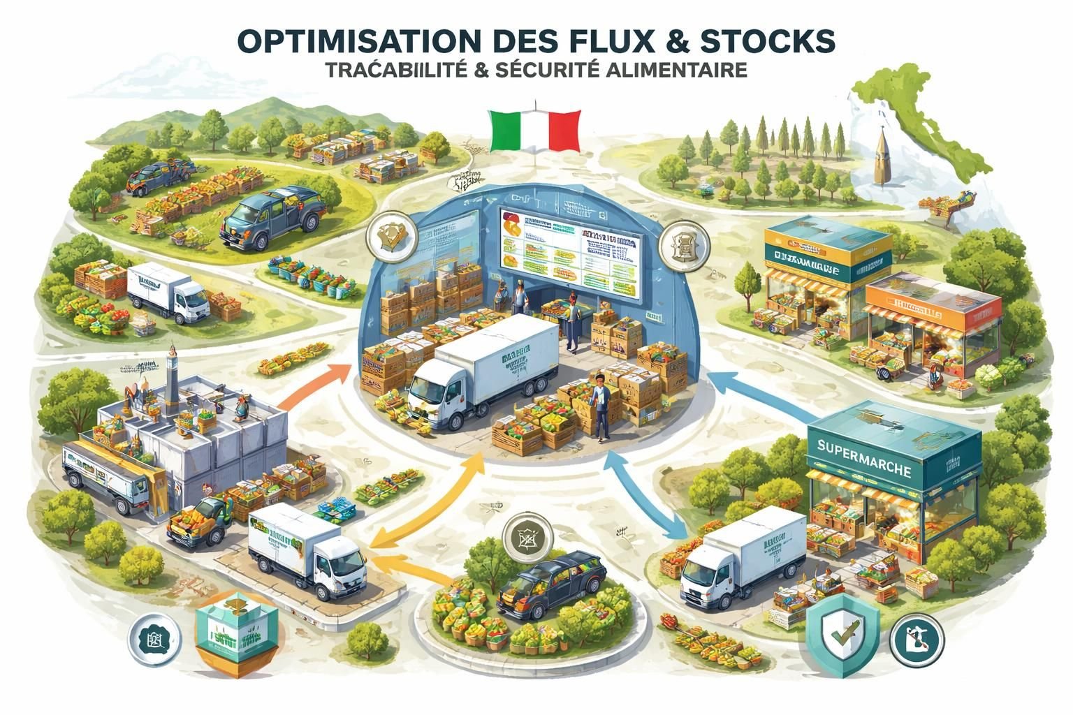 découvrez comment anticiper efficacement les ruptures dans l'importation alimentaire grâce à des stratégies pratiques et des conseils pour sécuriser votre approvisionnement.