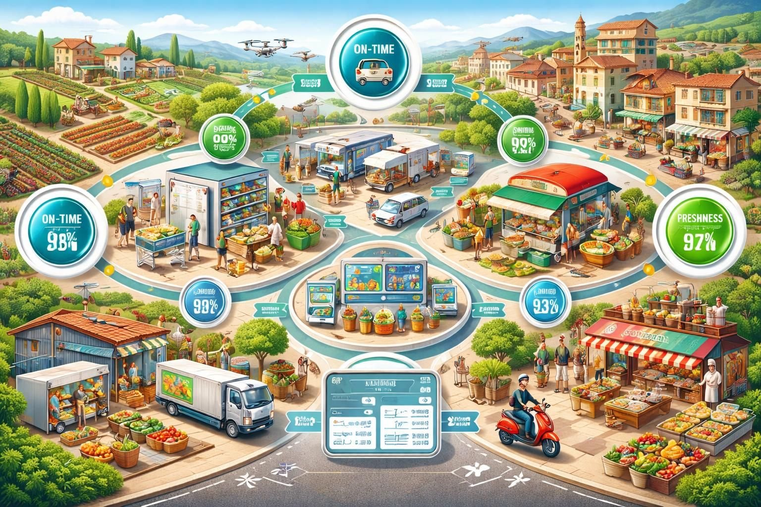 découvrez comment anticiper efficacement les ruptures dans l'importation alimentaire grâce à des stratégies adaptées pour assurer la continuité de vos approvisionnements.