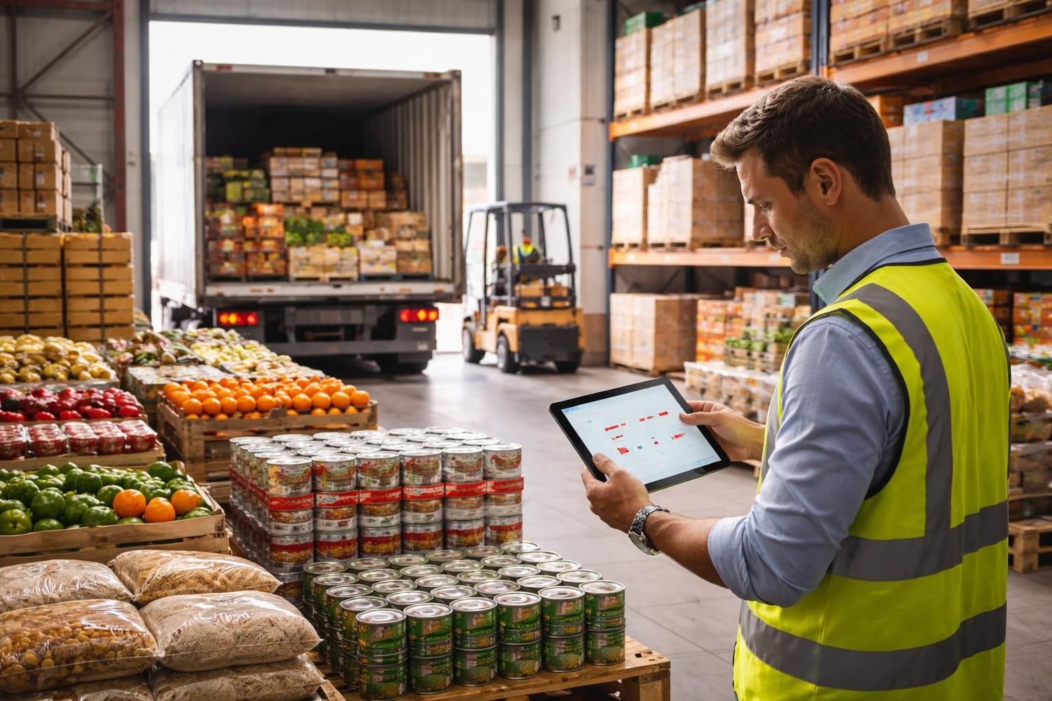 découvrez comment anticiper efficacement les ruptures dans l'importation alimentaire pour assurer une gestion optimale des approvisionnements et éviter les interruptions.
