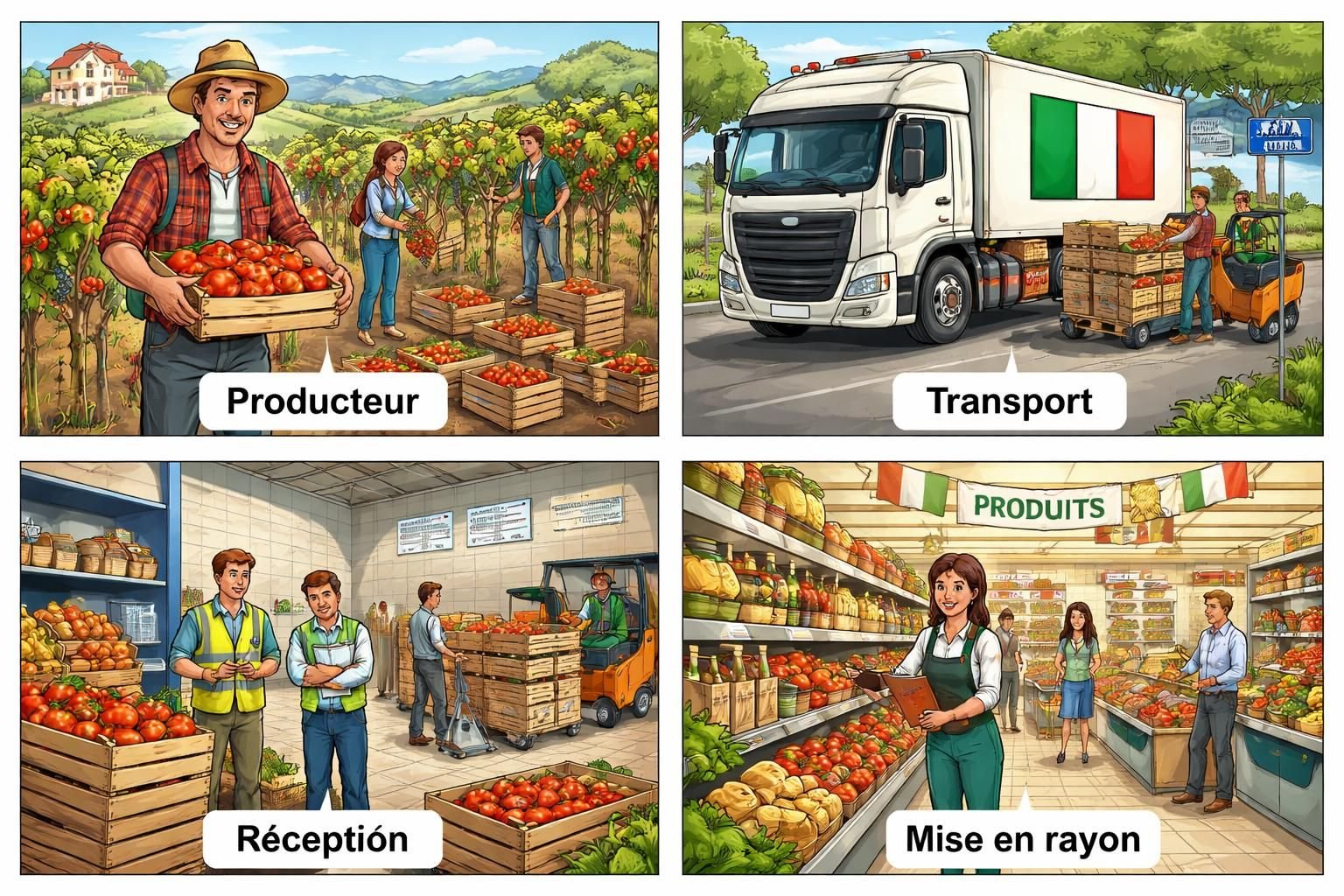 découvrez les bonnes pratiques essentielles pour réussir l'importation dans les épiceries fines et assurer la qualité et la conformité de vos produits.