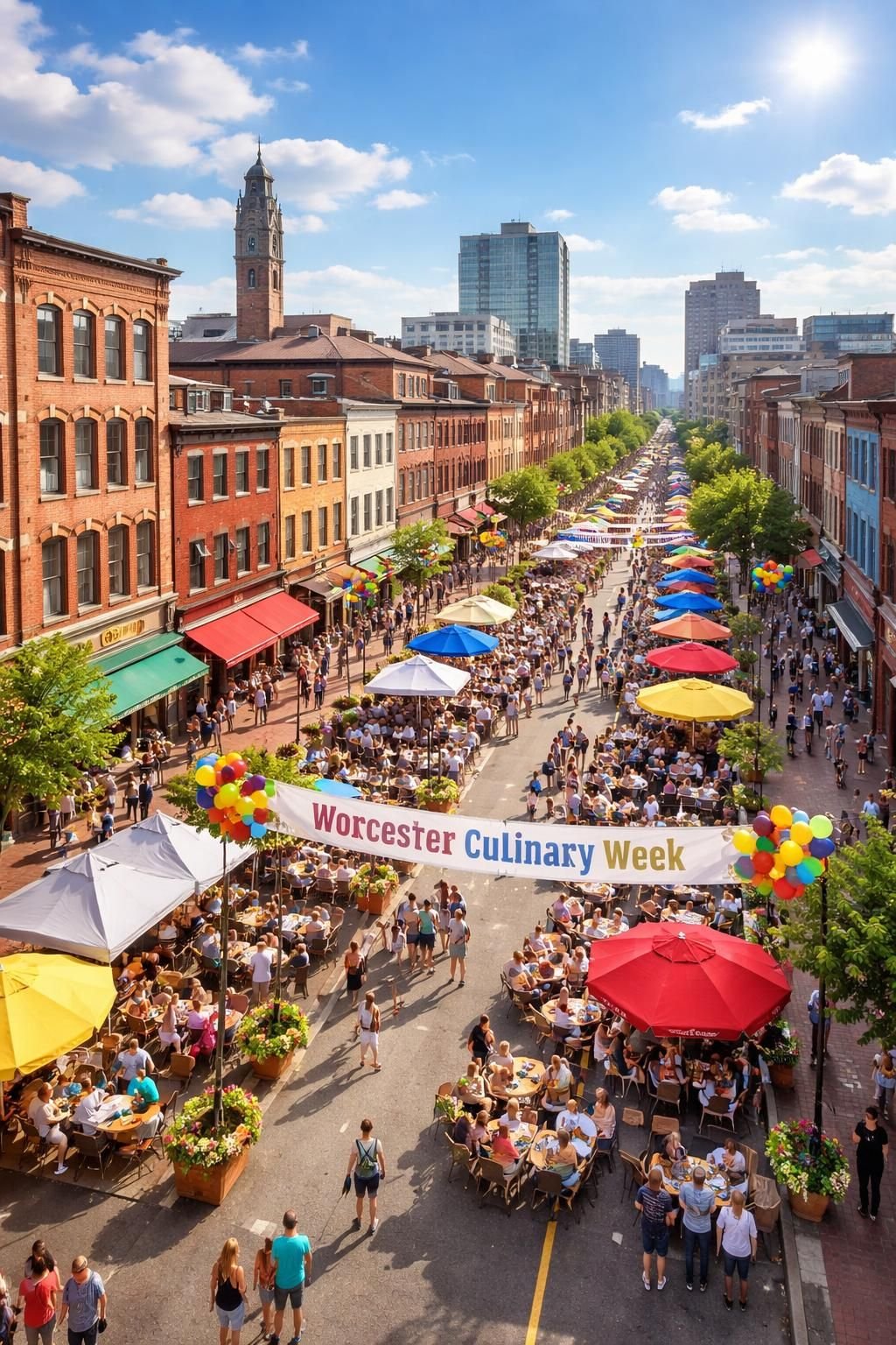 découvrez la semaine gourmande de worcester avec plus de 25 restaurants du centre du massachusetts qui vous invitent à savourer des spécialités locales et internationales.