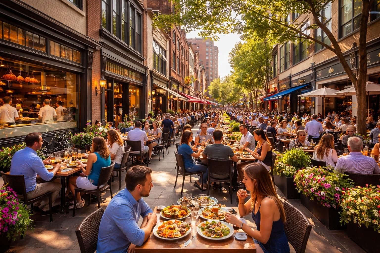 découvrez la semaine gourmande de worcester avec plus de 25 restaurants du centre du massachusetts, une célébration culinaire exceptionnelle à ne pas manquer.