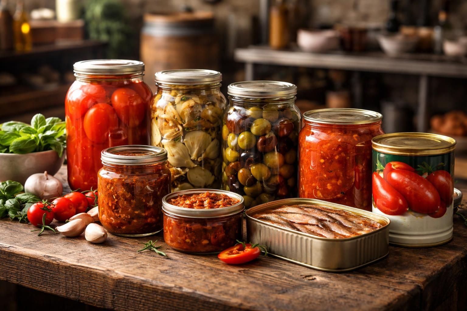 découvrez les conserves italiennes les plus prisées par les professionnels du secteur, alliant qualité, authenticité et saveurs incomparables.