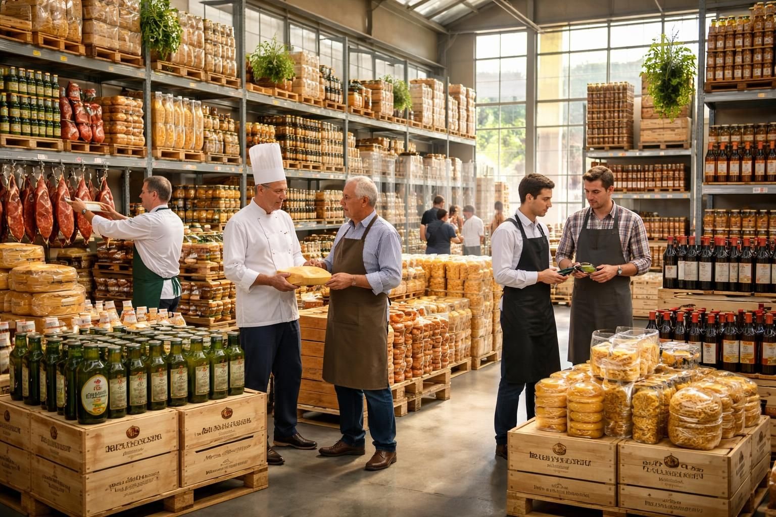 découvrez comment les grossistes italiens spécialisés en horeca deviennent un partenaire essentiel pour les professionnels de la restauration, offrant produits authentiques et qualité supérieure.