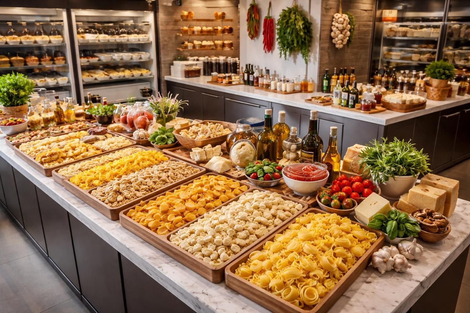 découvrez notre guide complet des grossistes italiens spécialisés en pâtes fraîches, idéal pour les professionnels à la recherche de qualité et d'authenticité.