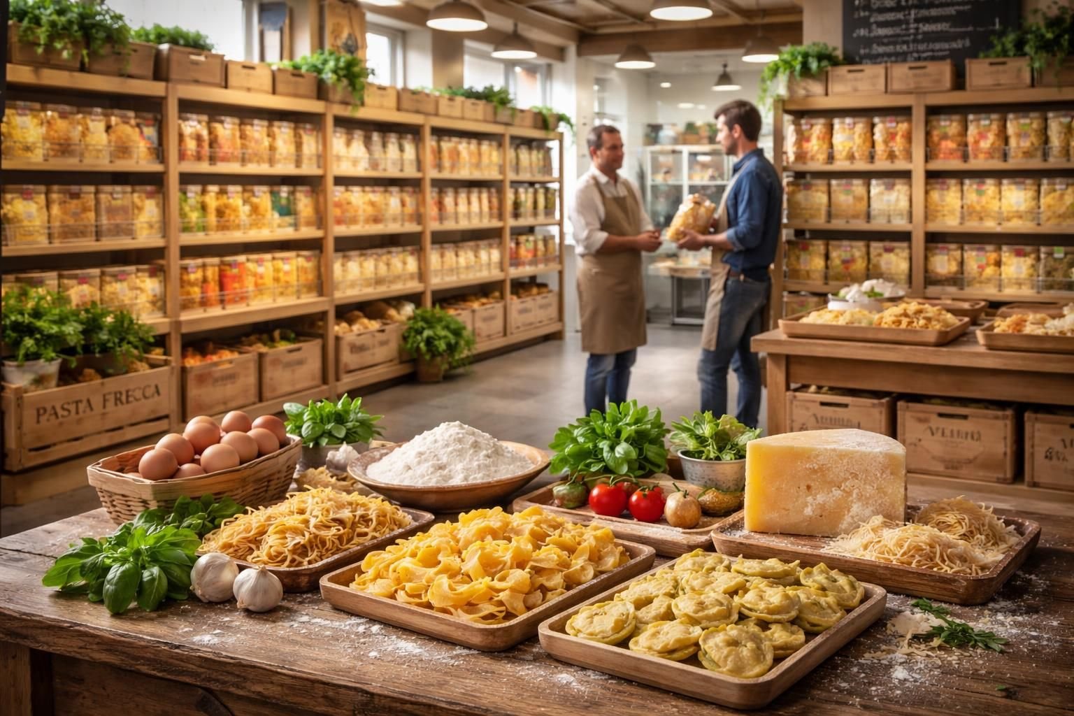 découvrez notre guide complet des grossistes italiens spécialisés en pâtes fraîches, idéal pour les professionnels à la recherche de produits authentiques et de qualité.