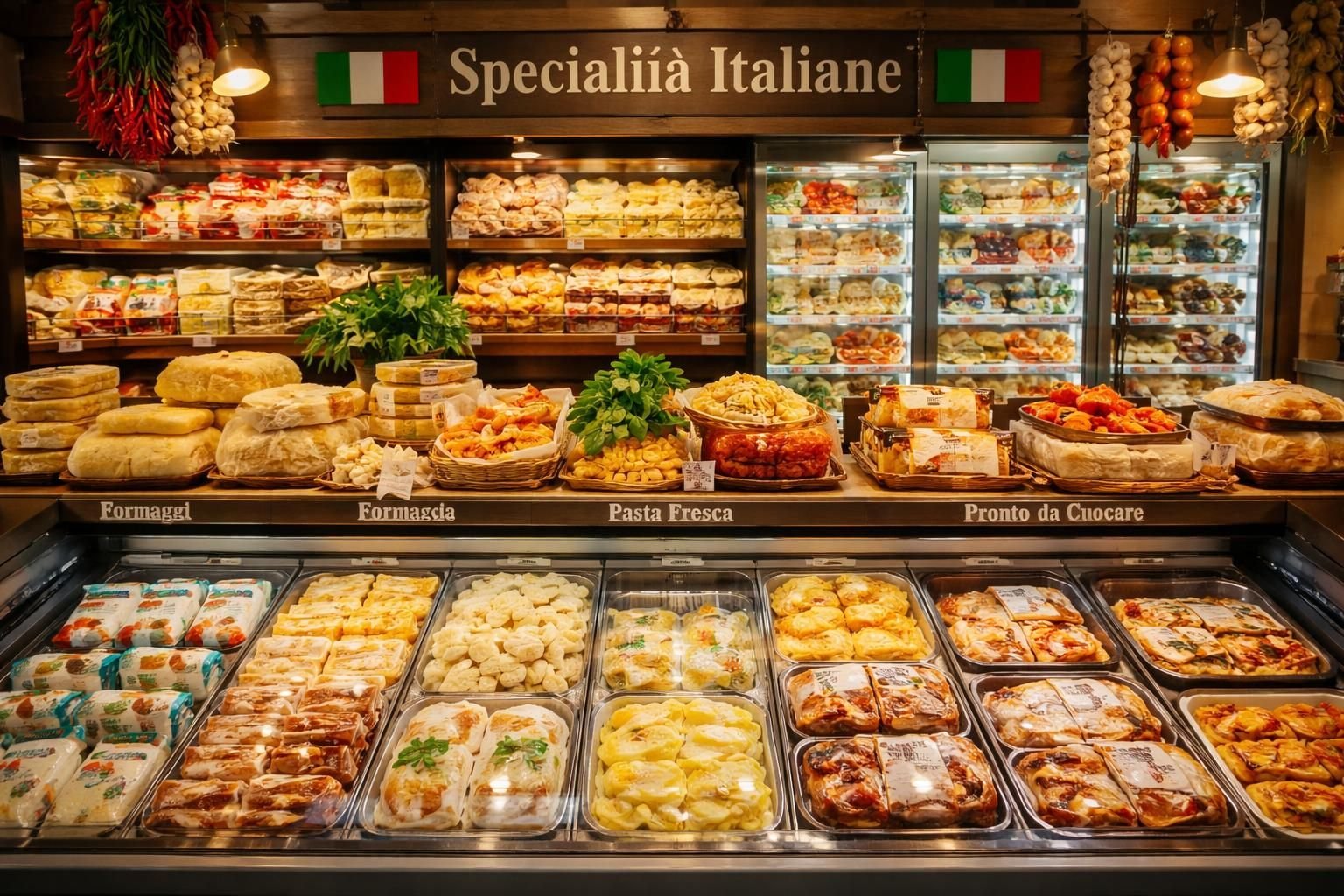 découvrez les grossistes italiens spécialisés en produits surgelés, un partenaire idéal pour dynamiser et diversifier votre commerce avec des produits de qualité.