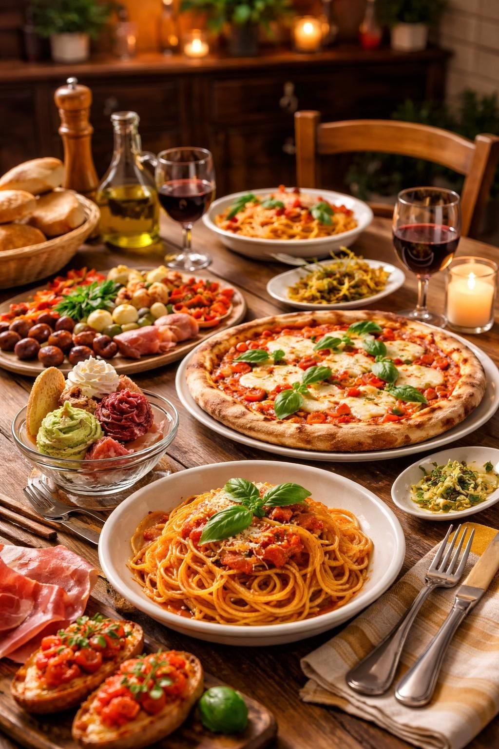 découvrez les recettes et astuces des incontournables de la cuisine italienne pour réussir votre restaurant et ravir vos clients avec des saveurs authentiques.