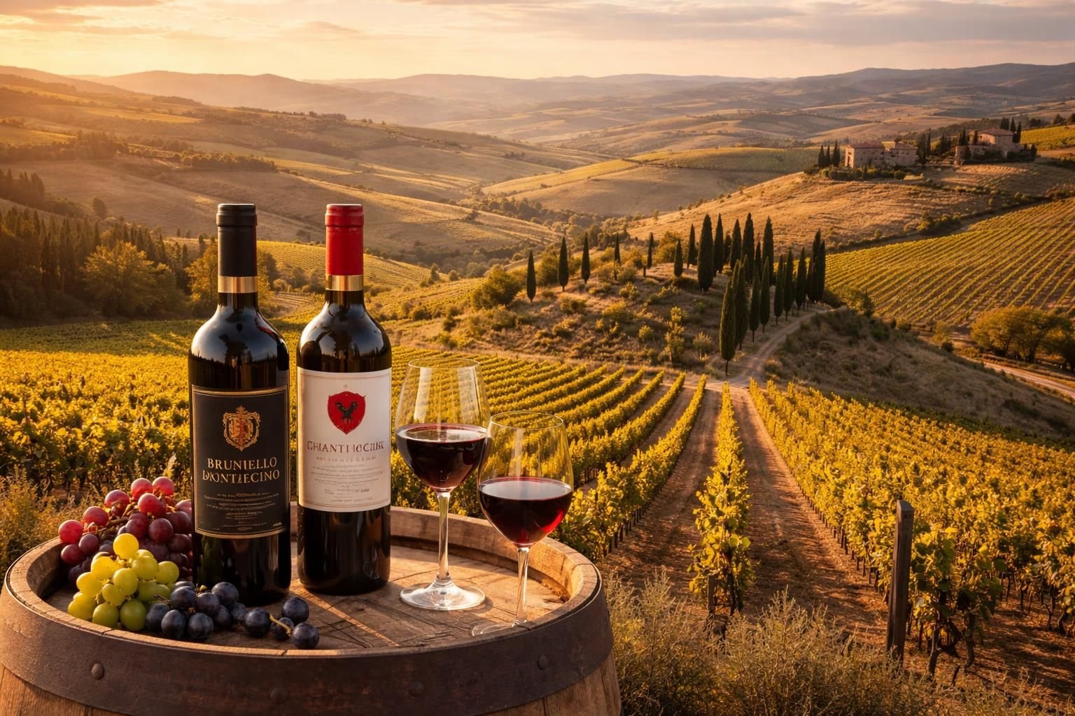 découvrez les marques italiennes de vins les plus réputées, incontournables pour les amateurs de vins fins et pour enrichir votre cave avec des crus d'exception.